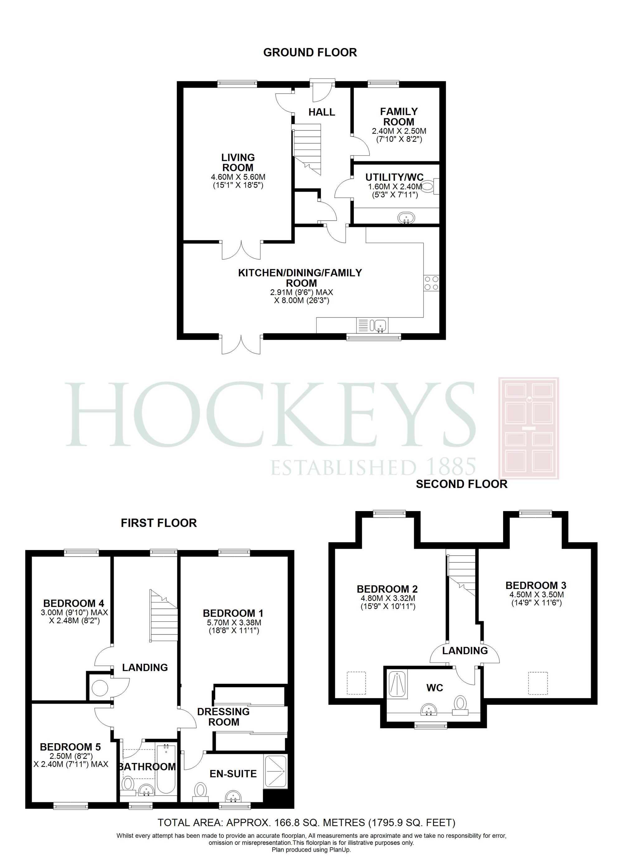 11 Woodpecker Close, Cambridge floorplan