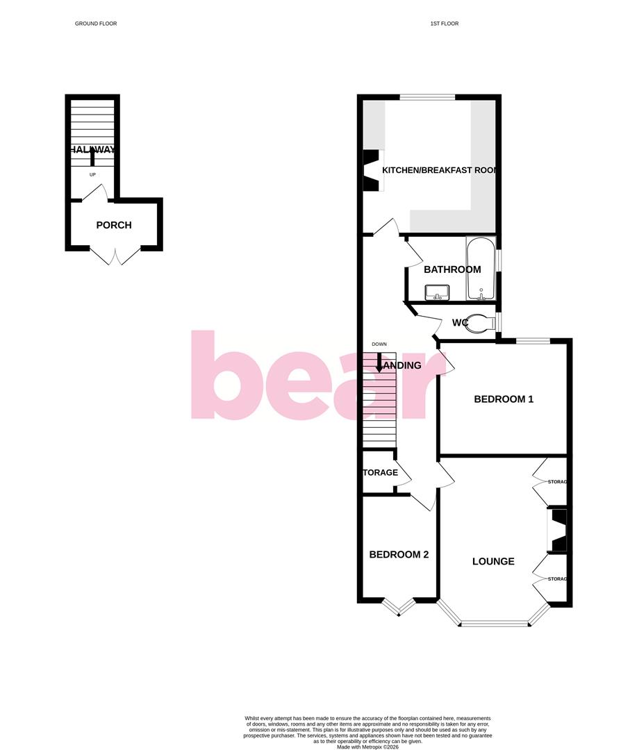 Westbourne Grove, Westcliff-on-Sea floorplan