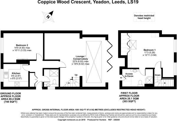 82, Coppice Wood Crescent, Leeds floorplan