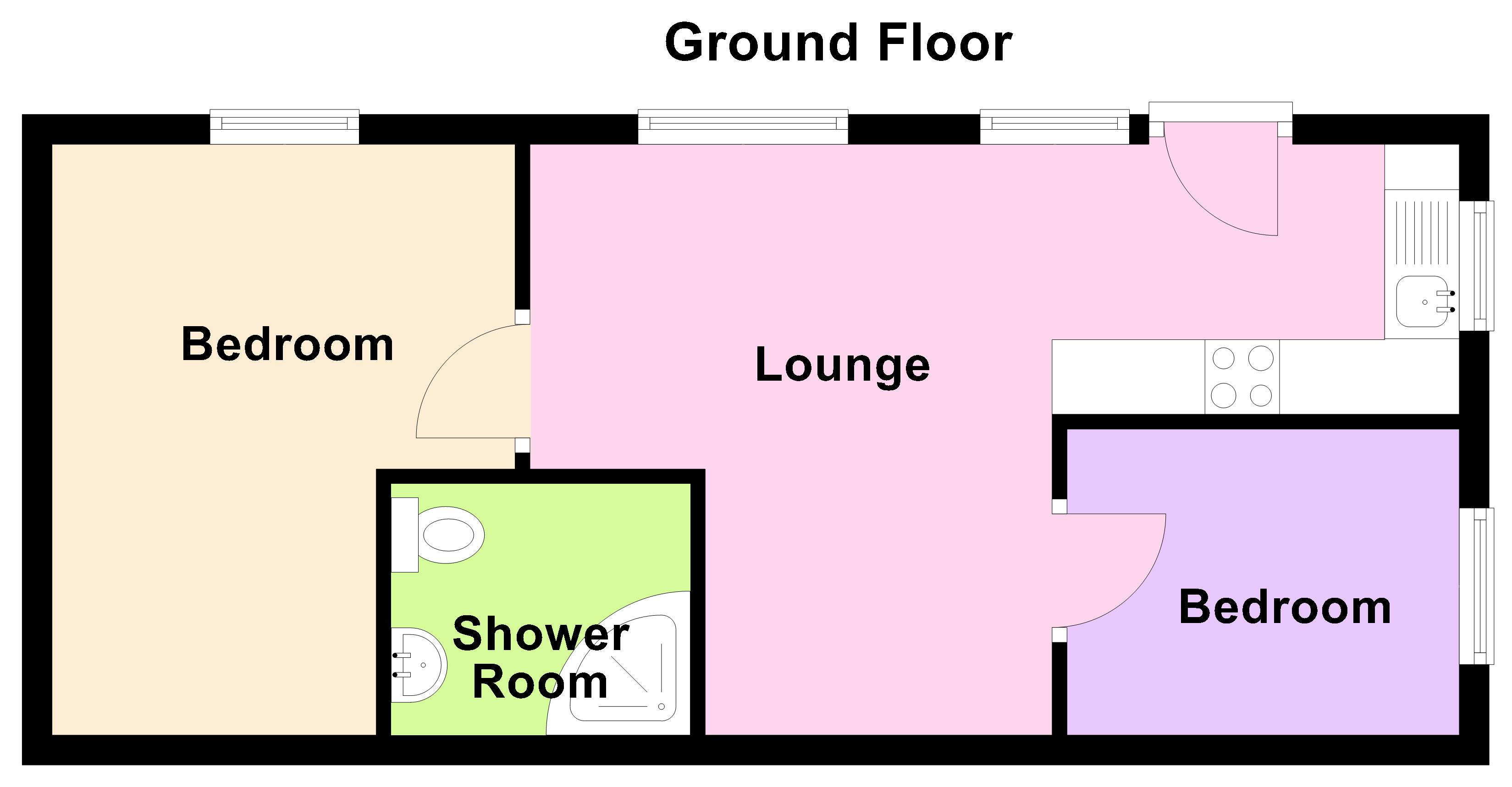 The Coach House, 87, Milton Road, North Somerset floorplan