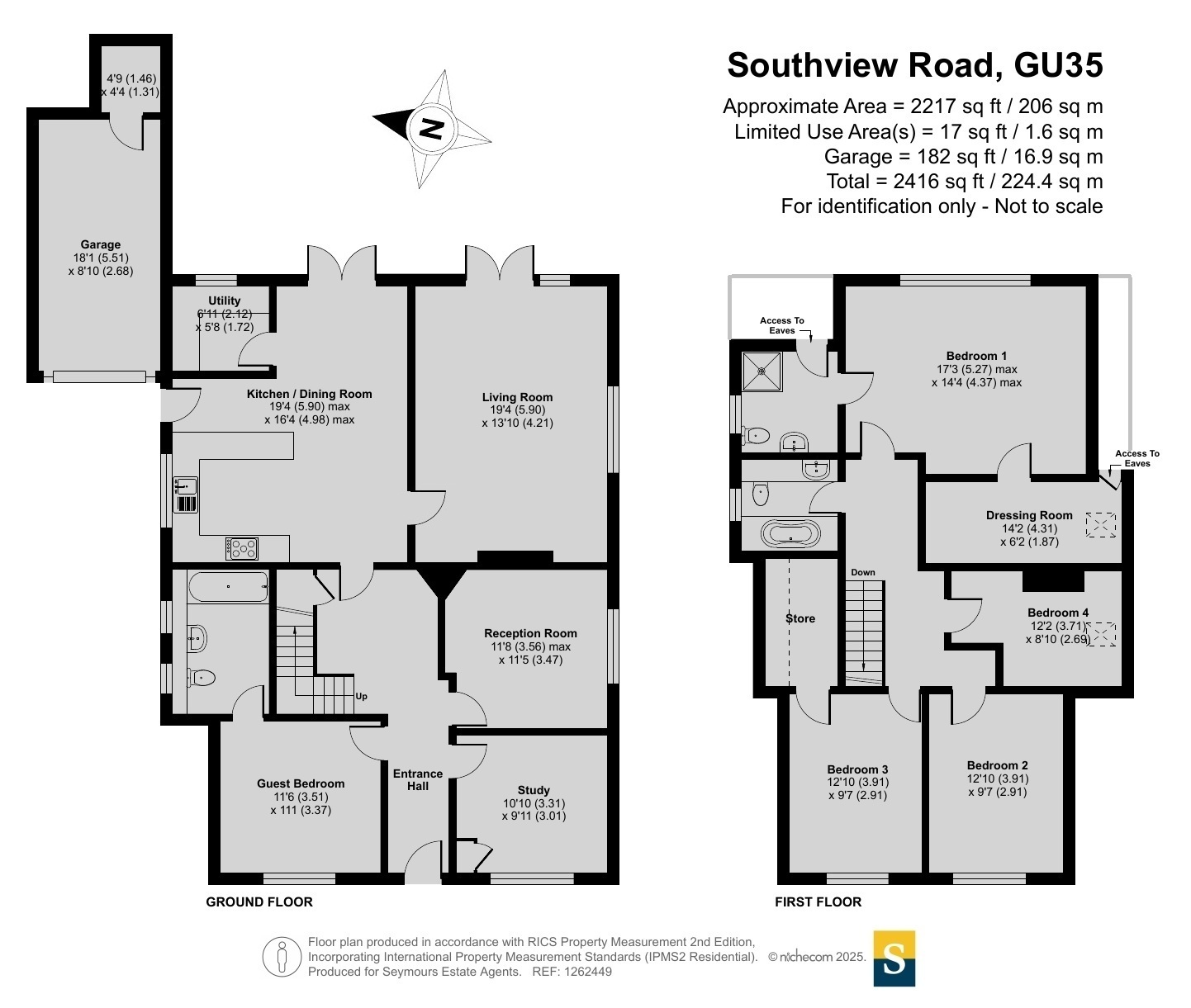 Briar Cottage,, Southview Road, Hampshire floorplan