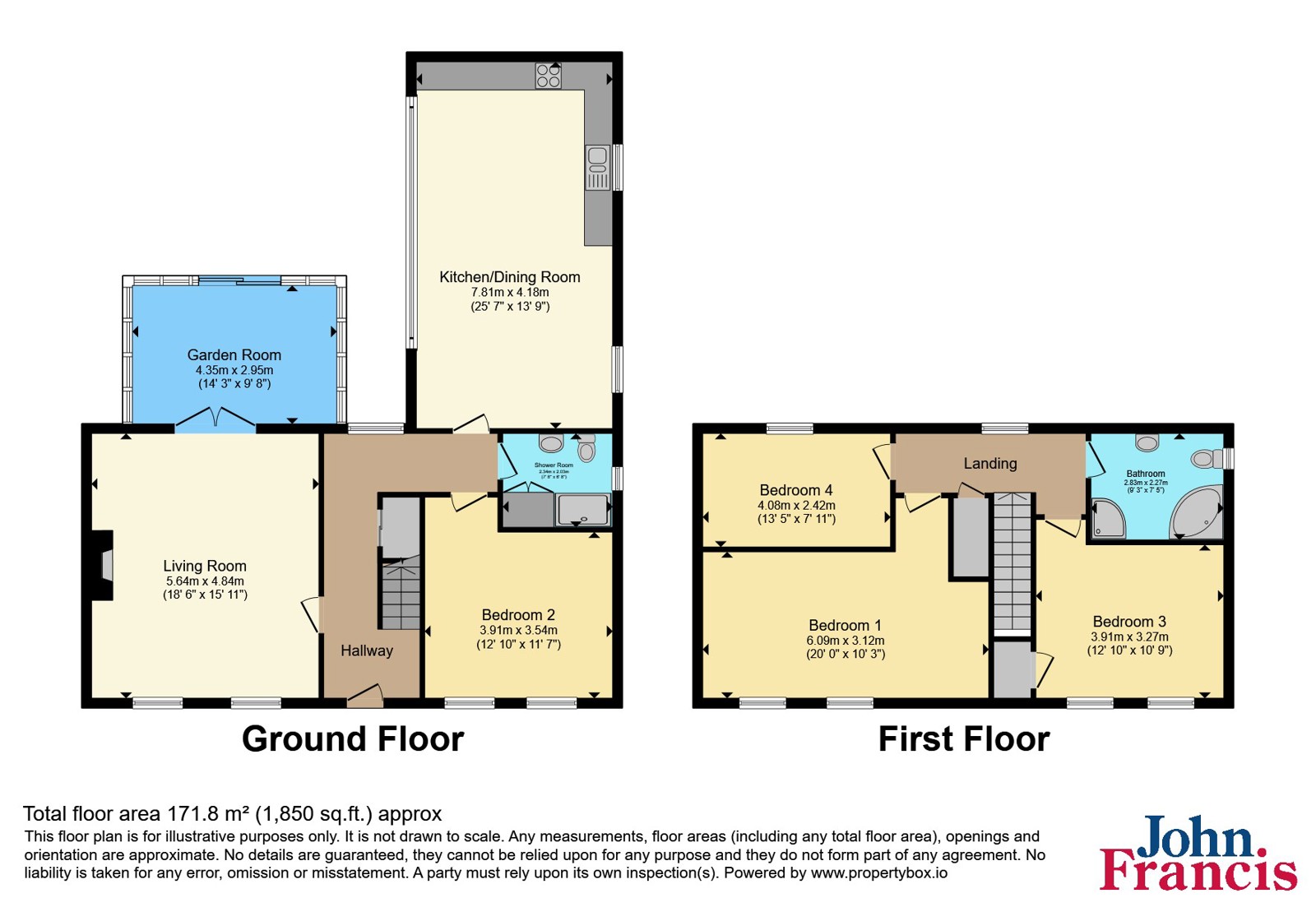 Ty Gardd,, Glyn-y-Mel Road, Fishguard floorplan