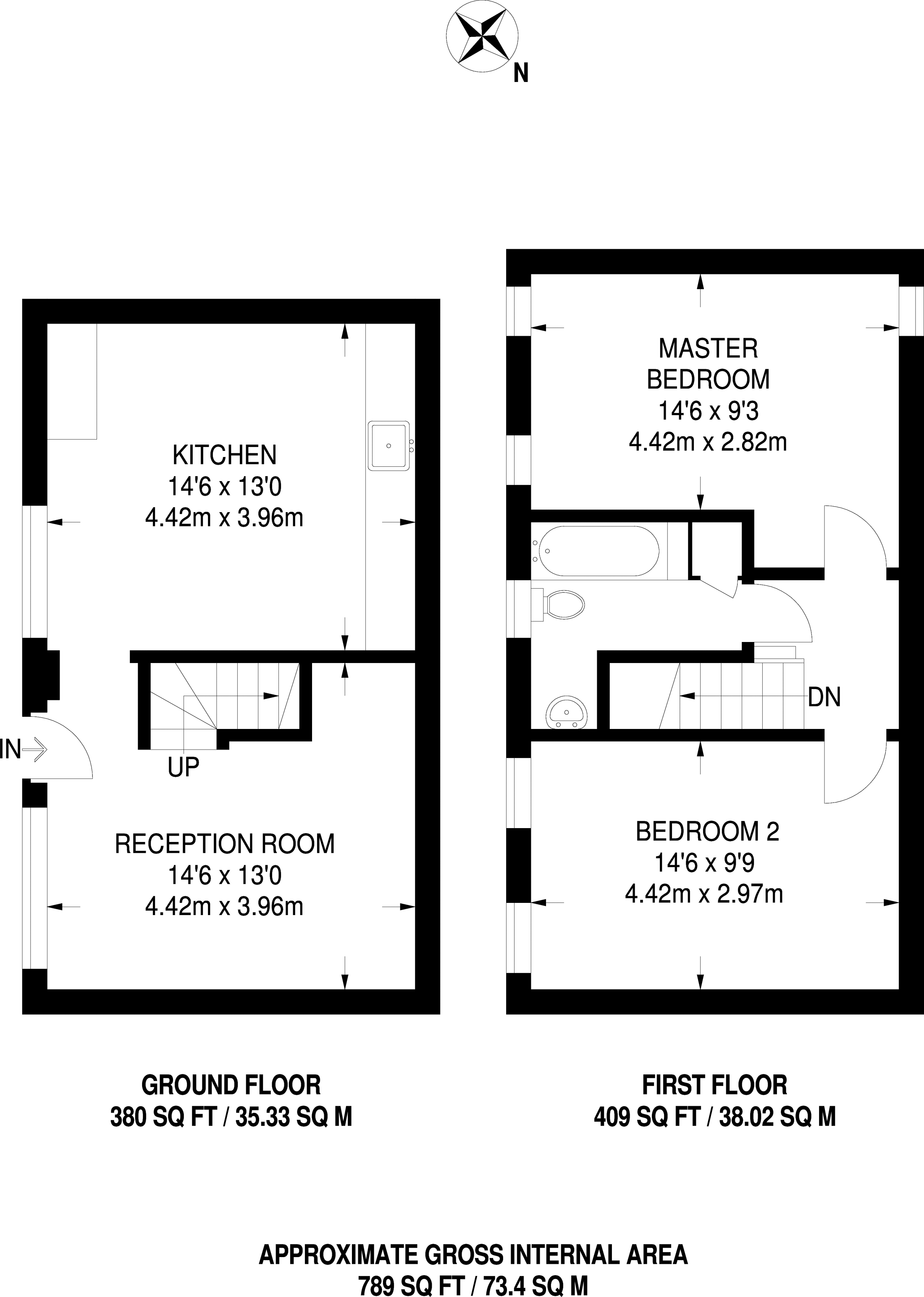 2 Bedrooms  for sale in Friars Stile Place, Richmond Hill TW10