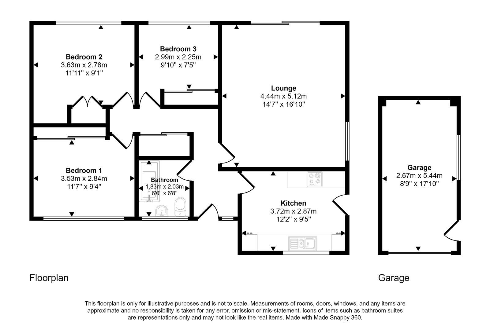 Blackstock Close, Sheffield S14, 3 bedroom detached bungalow for sale
