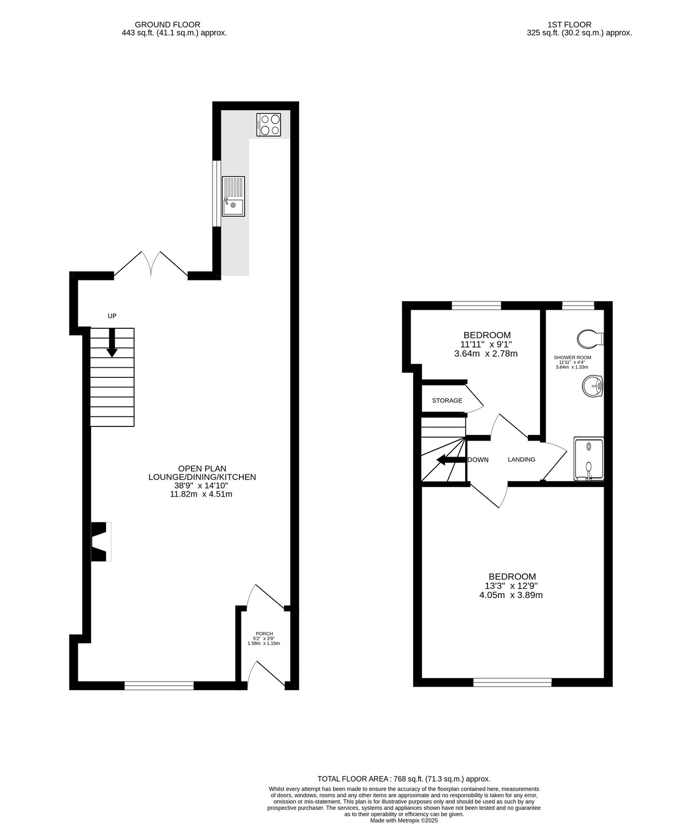 Front Street, Pembroke Dock floorplan