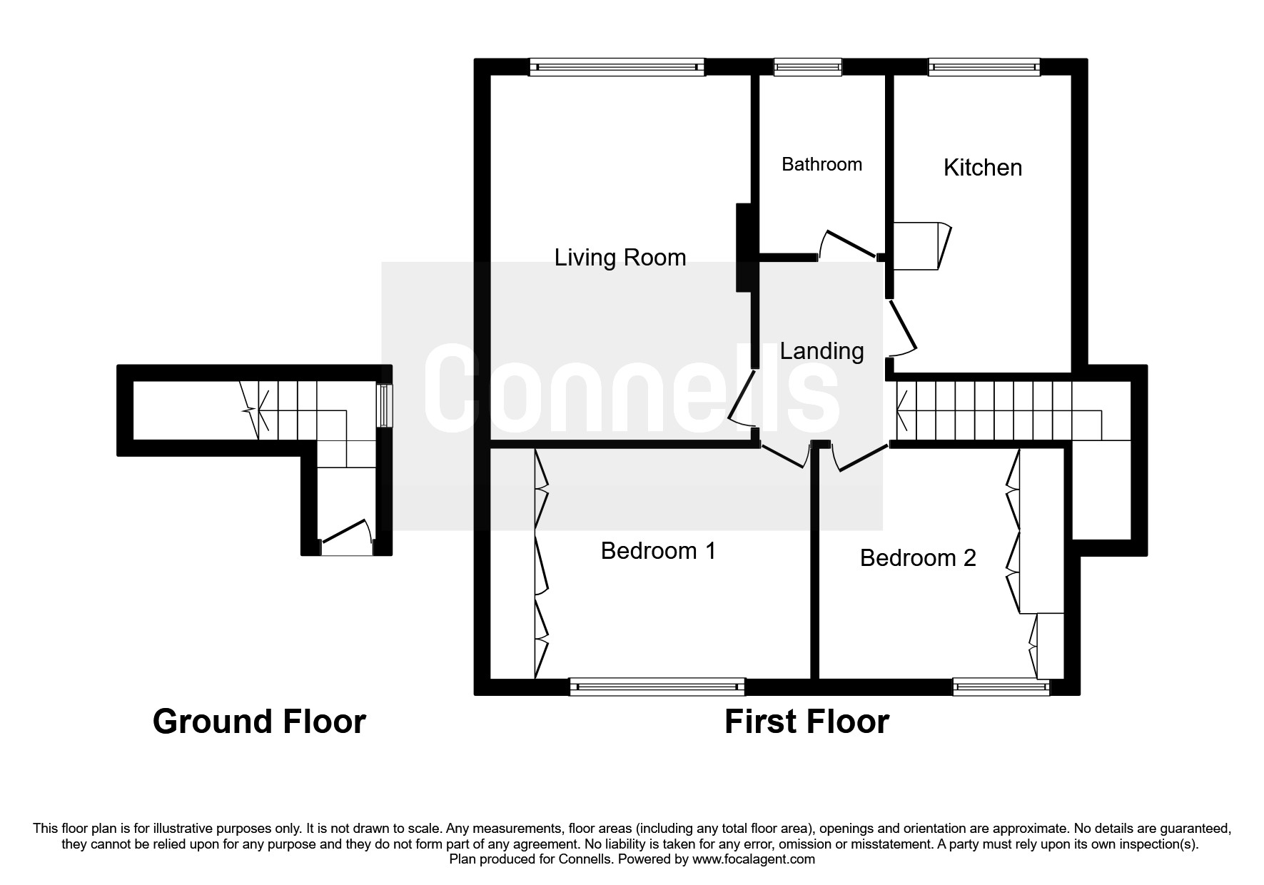 2 Bedrooms Flat for sale in Pentland Road, Bushey WD23