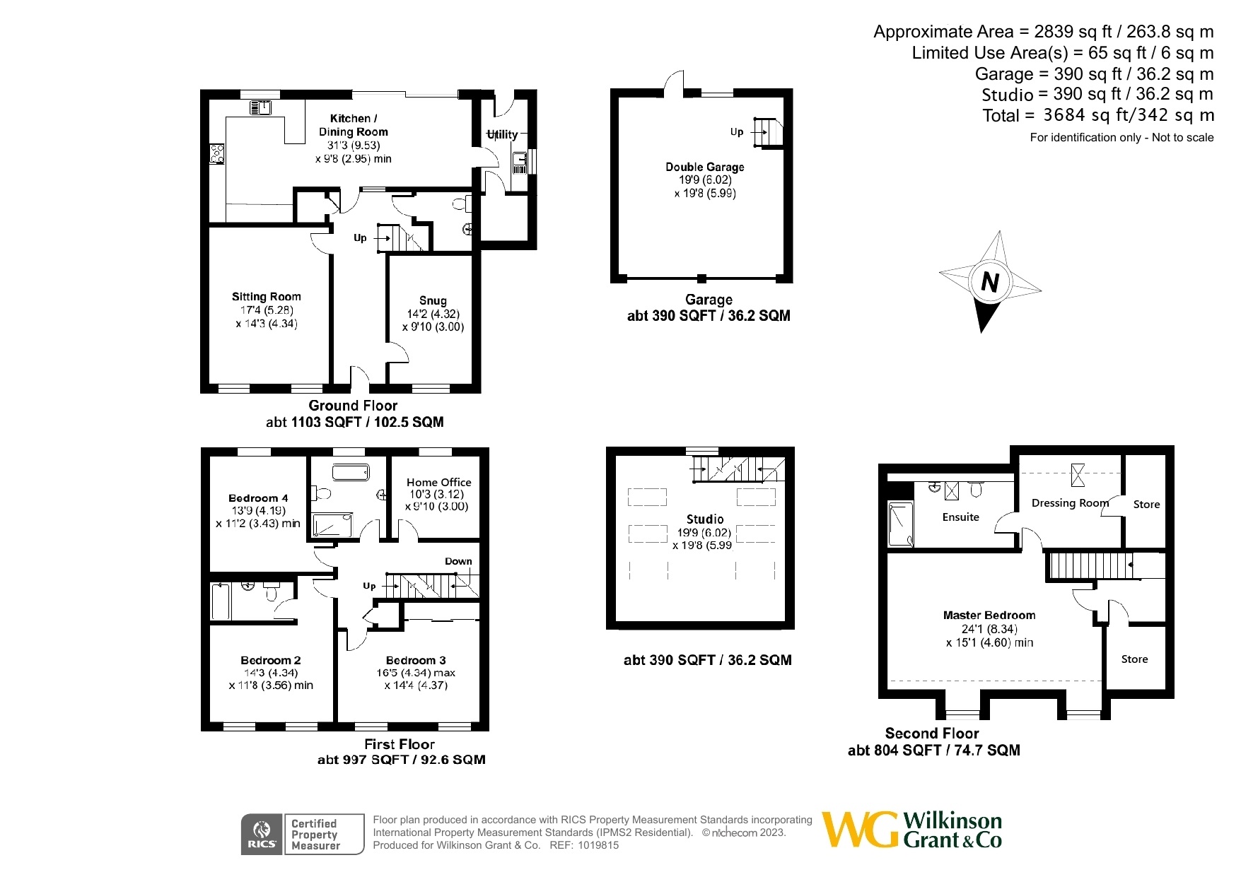 NHAC1, 1, Castle Street, Devon floorplan