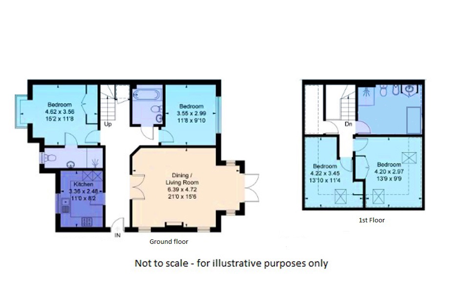 1, Willow Lodge, Bonhomie Court, Broadcommon Road, Hurst floorplan