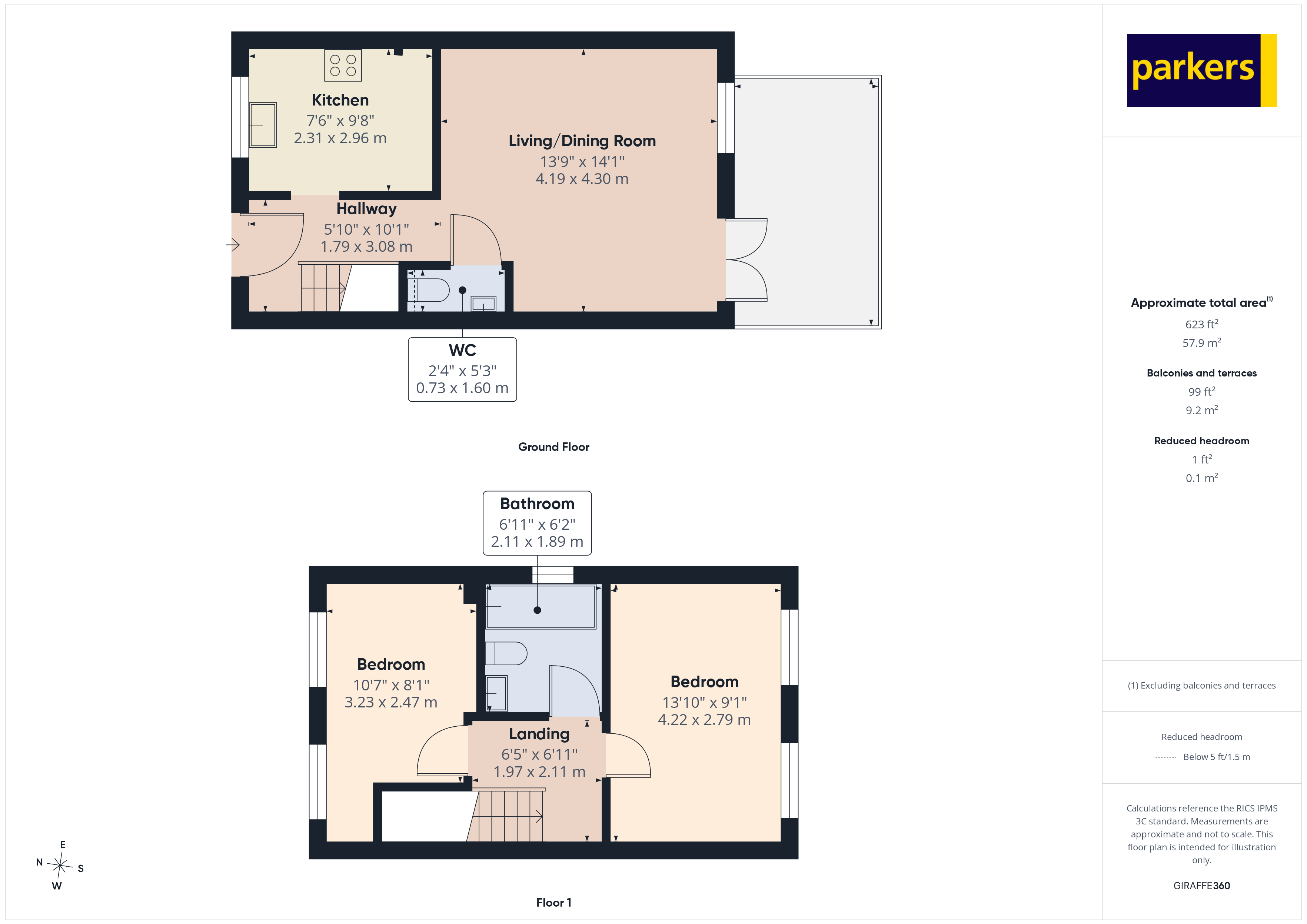 37 Wentworth Court,, Stroud Green, Berkshire floorplan