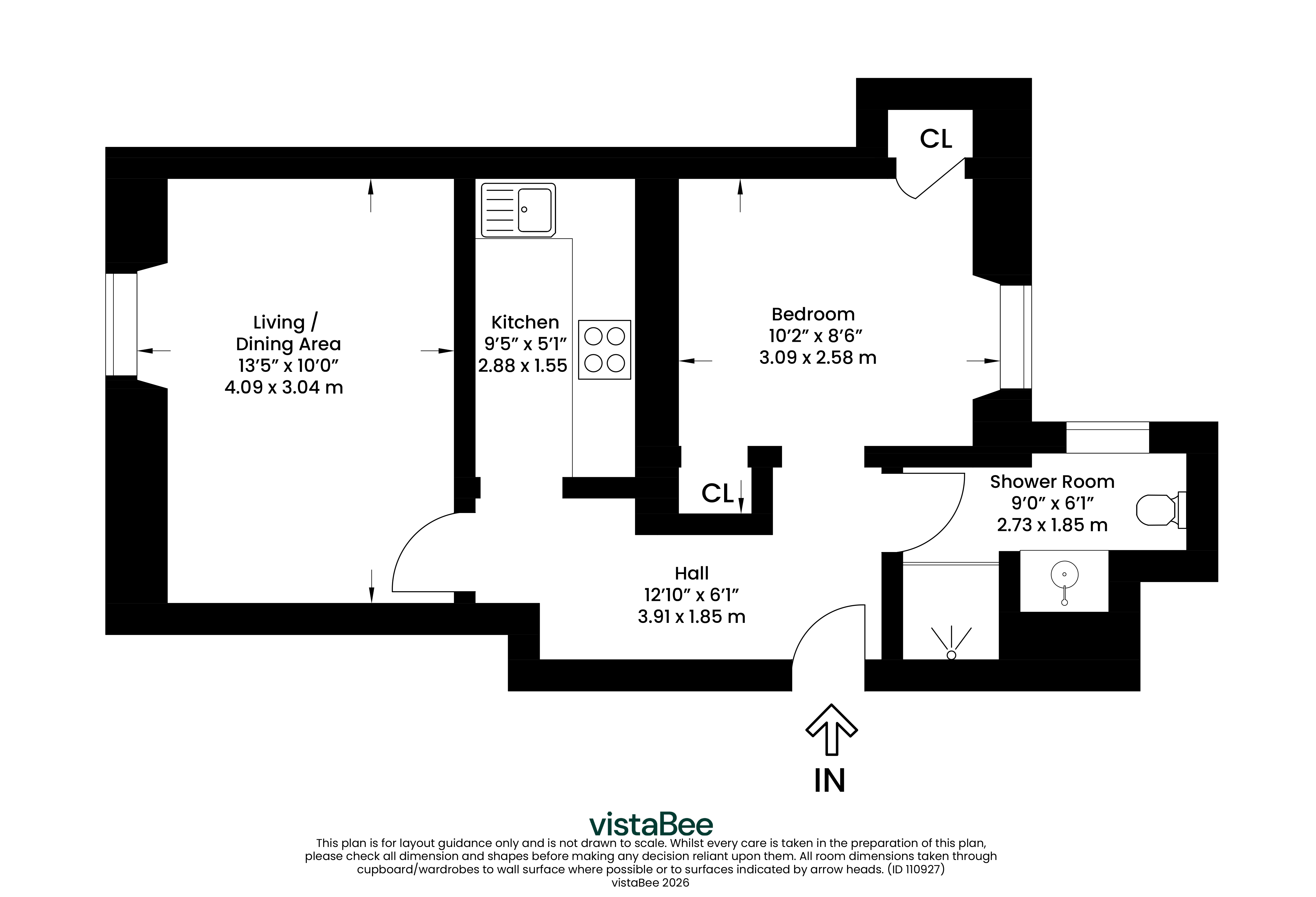 1/L, 72, Nelson Street, North Ayrshire floorplan