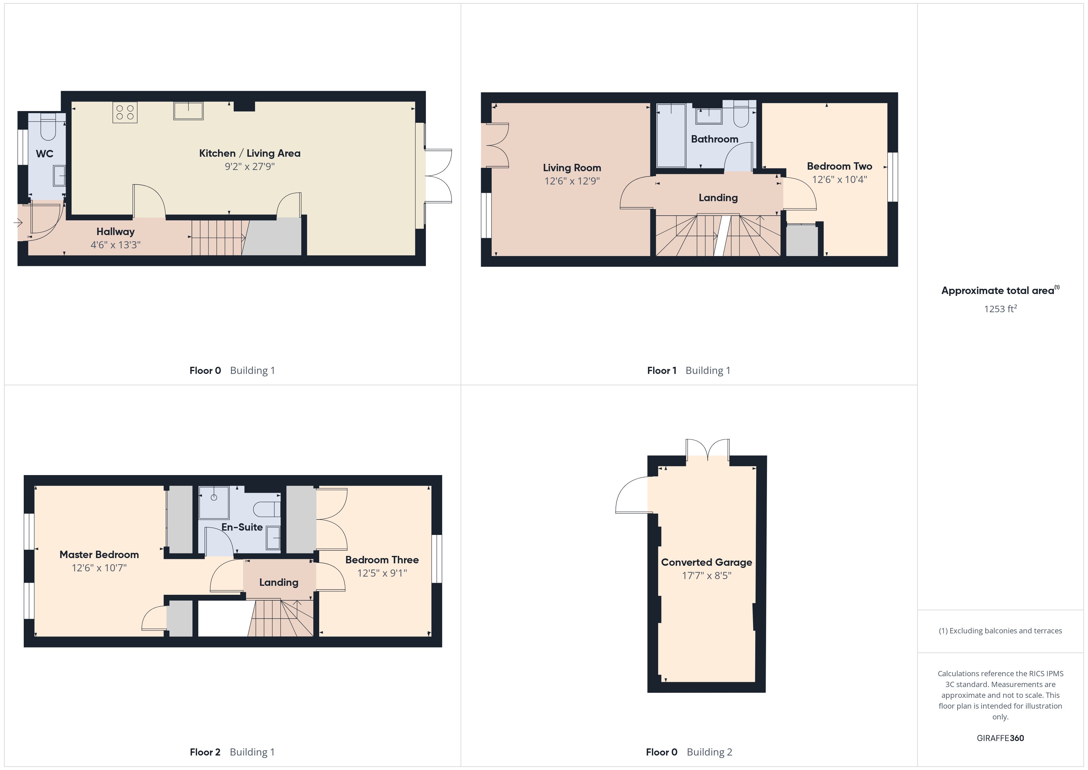 10, Dexters Grove, Nottingham floorplan