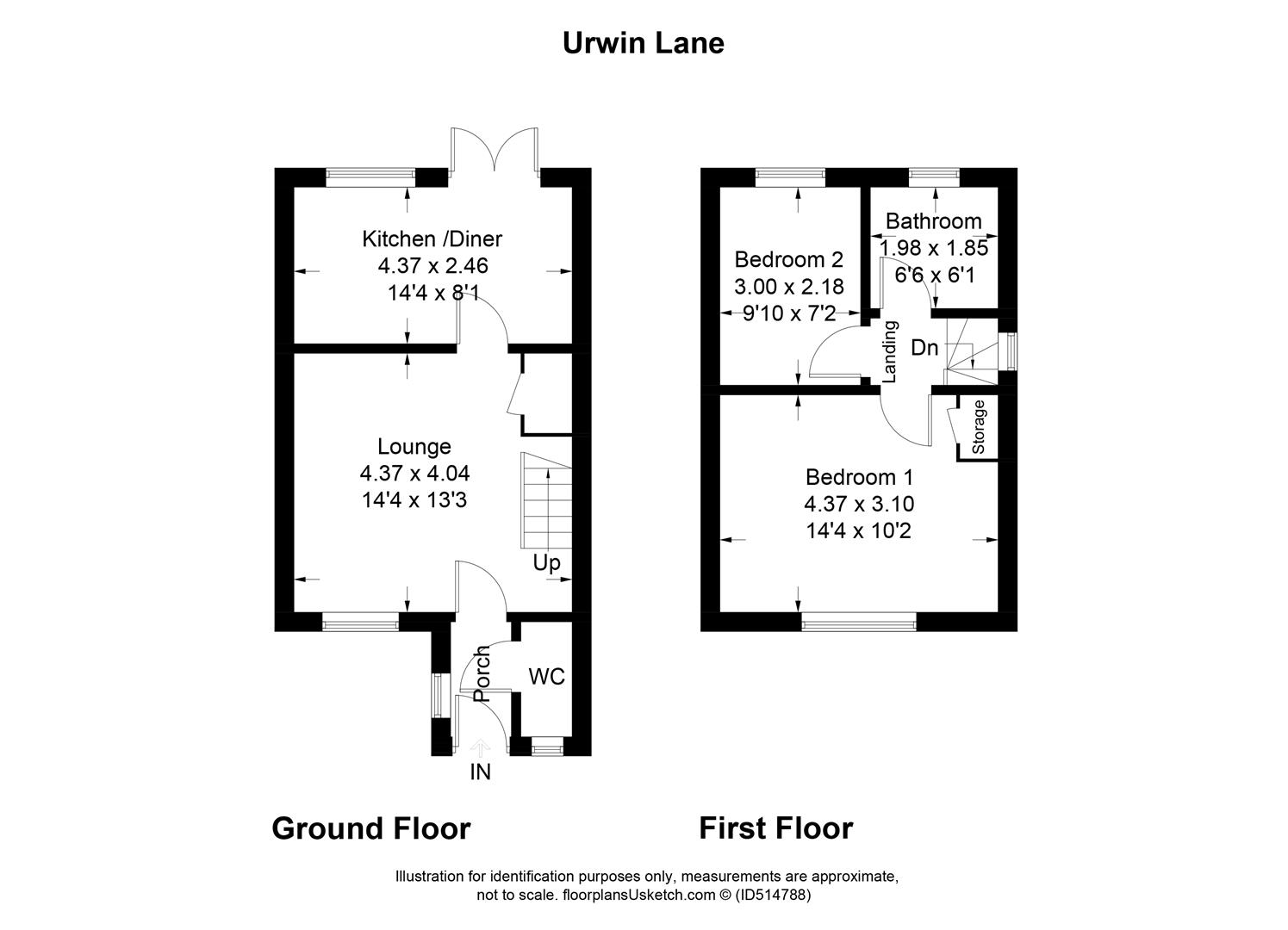 2 Bedrooms  for sale in Urwin Lane, East Kilbride, Glasgow G75