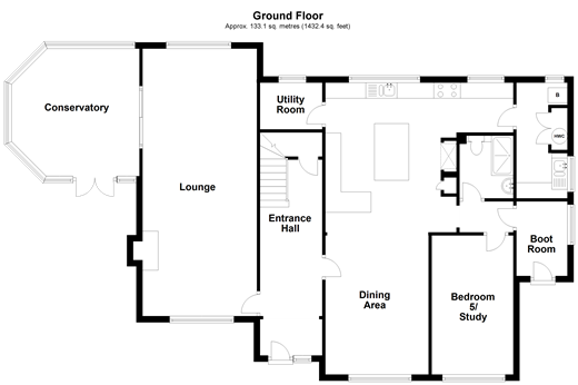 5 Bedrooms Detached house for sale in Court Lane, Hadlow, Tonbridge, Kent TN11