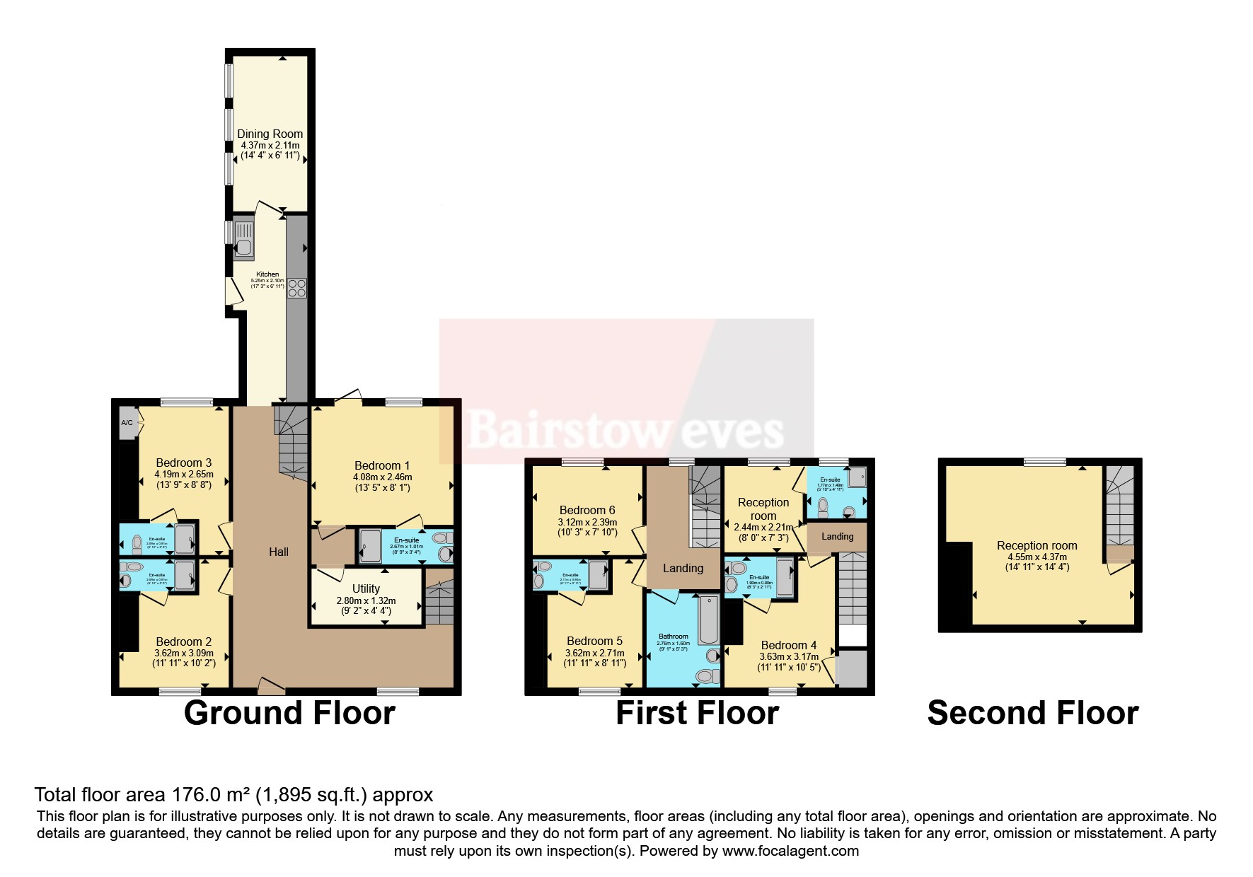 5, Norfolk Street, Lincolnshire floorplan