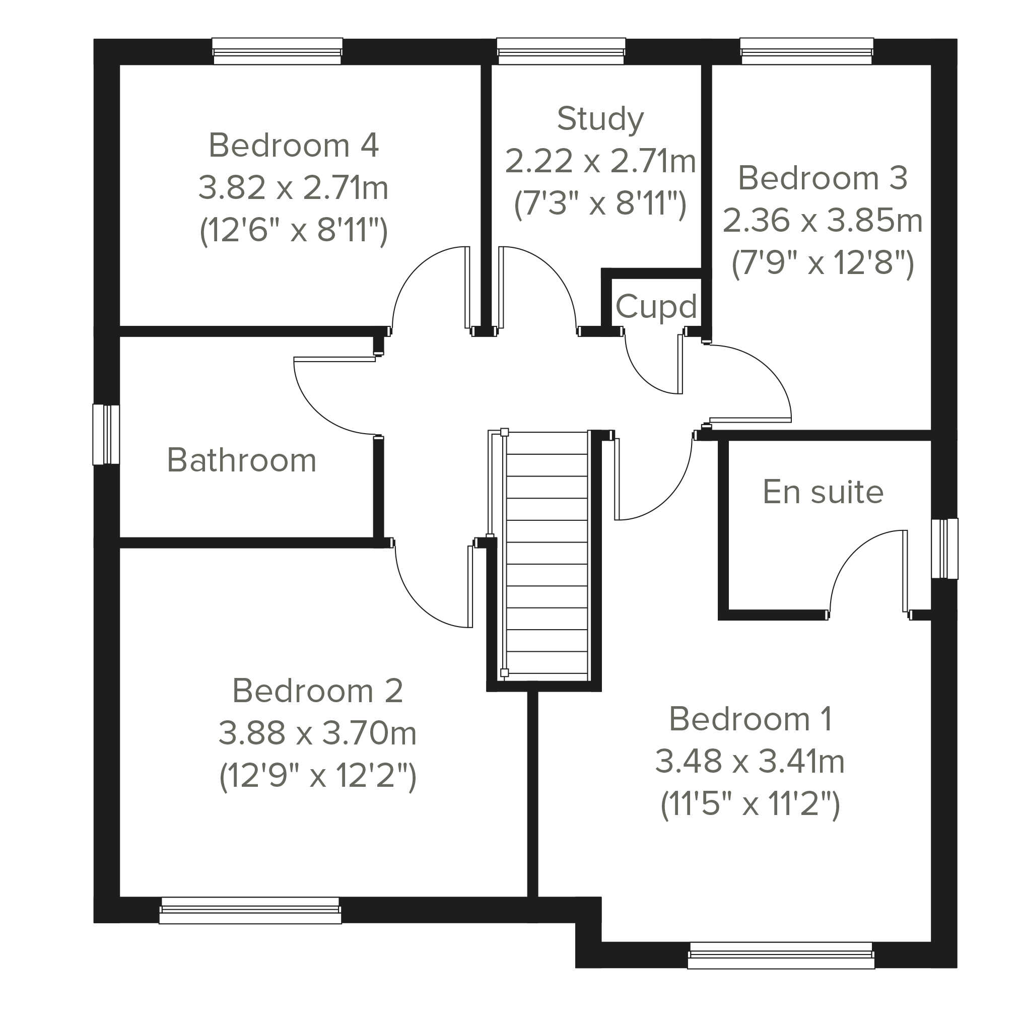 Austen Way, Scone floorplan