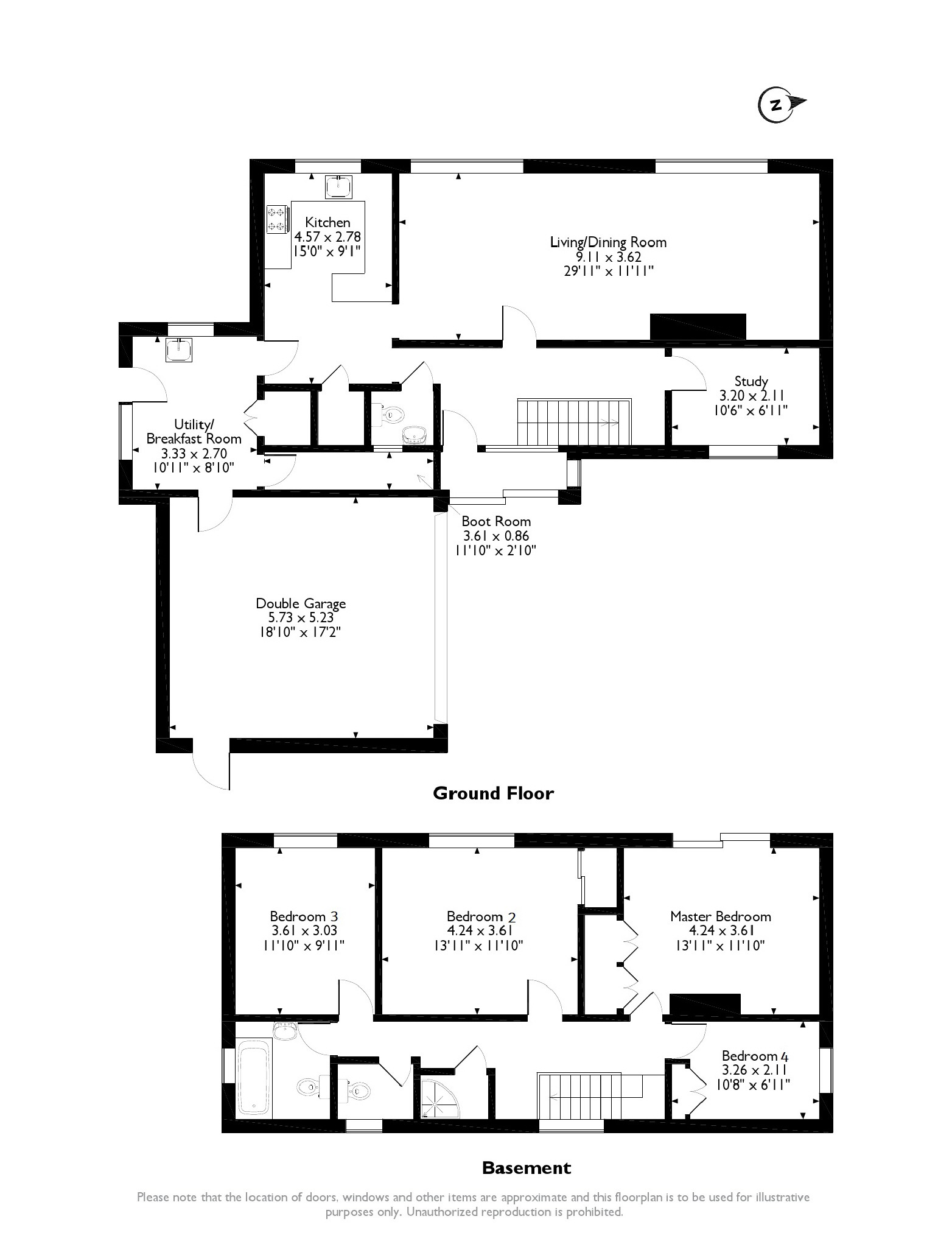4 bed detached house for sale in Lower Road, St Briavels