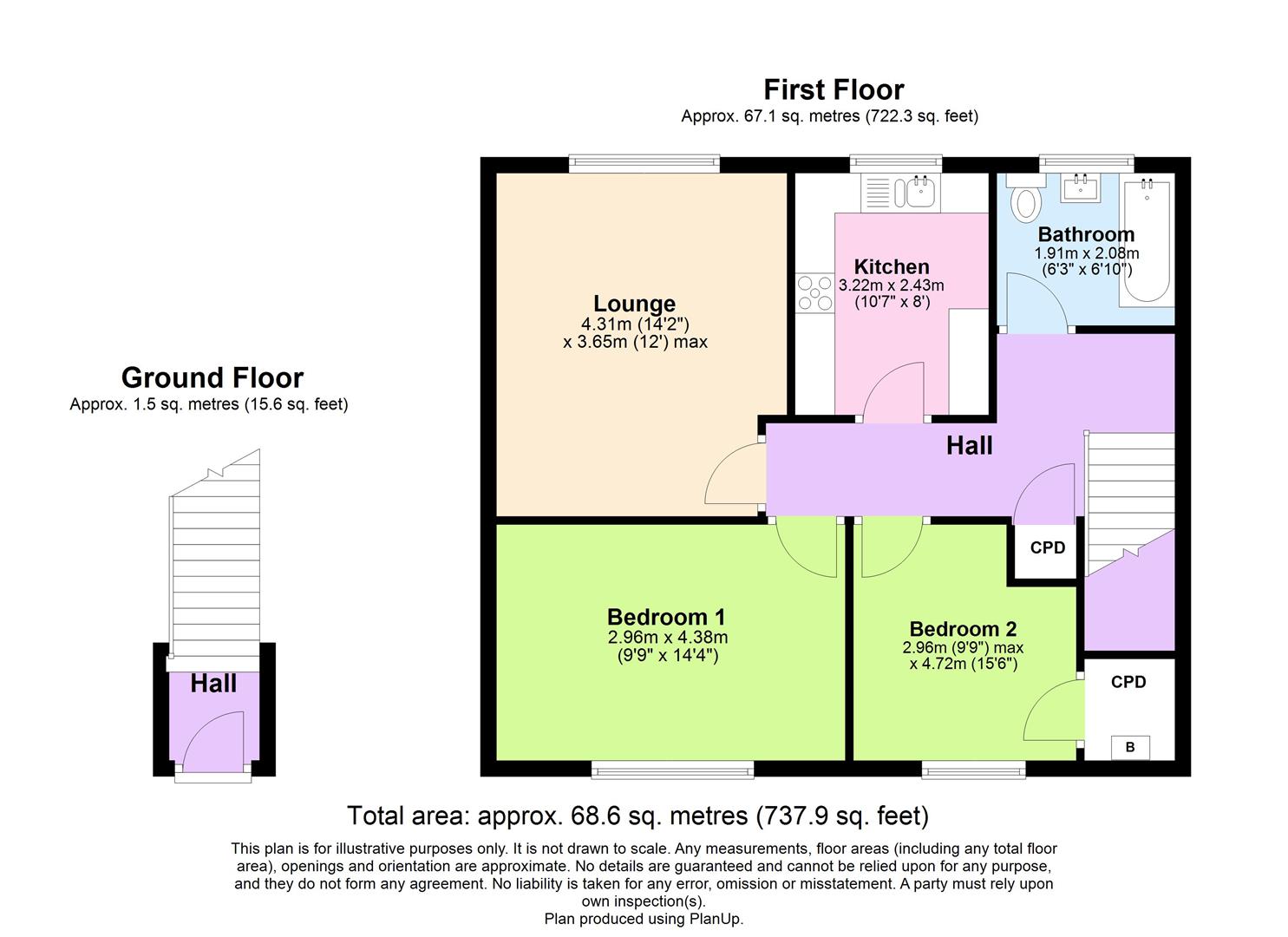 Sir Toby Belch Drive, Warwick Gates, Warwick floorplan