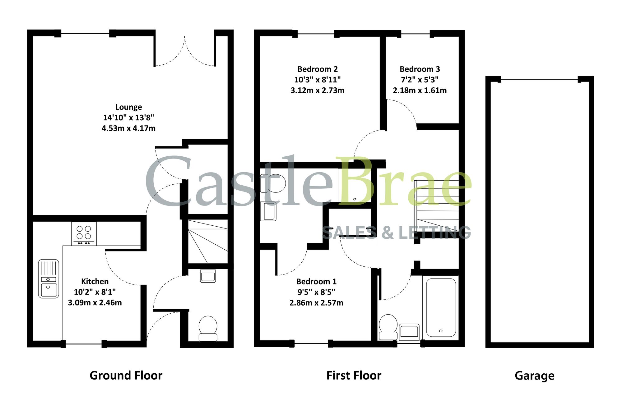 43 Tollbraes Road, Bathgate floorplan