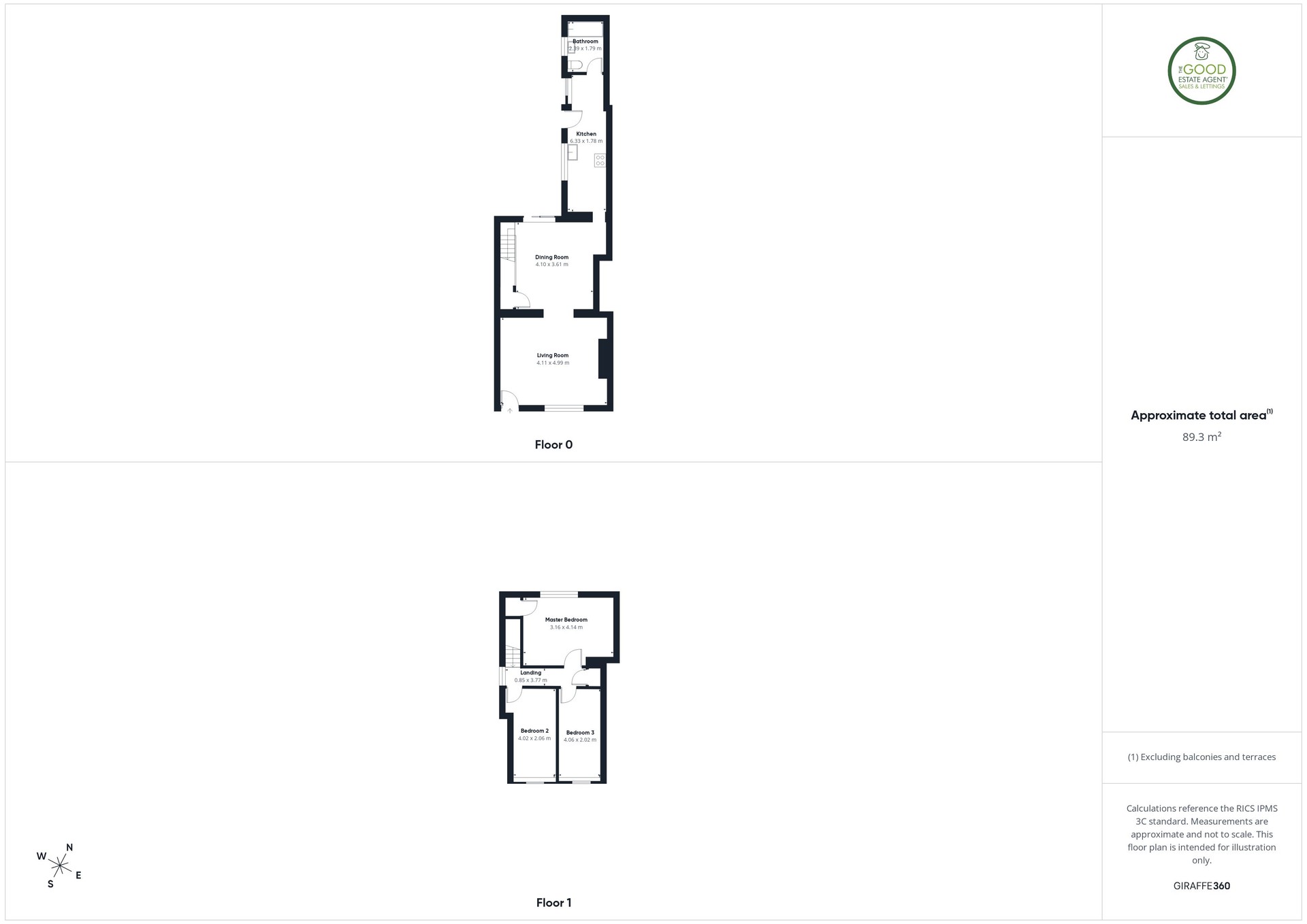 33, Murton Lane, Easington Lane floorplan