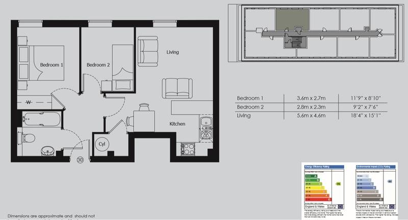 2 Bedrooms Flat to rent in Cantelupe Road, East Grinstead RH19