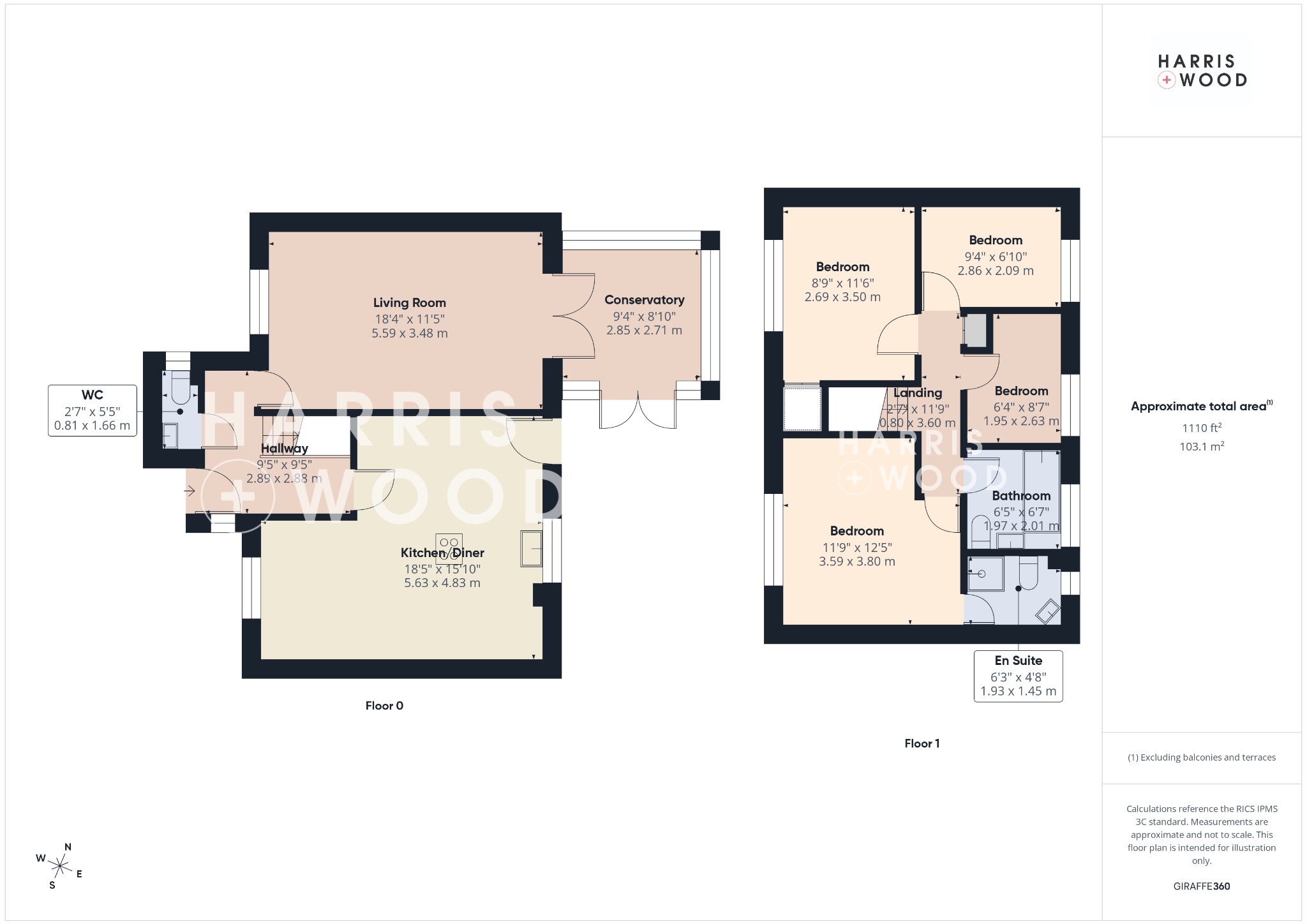 11, Rye Mill Lane, Colchester floorplan