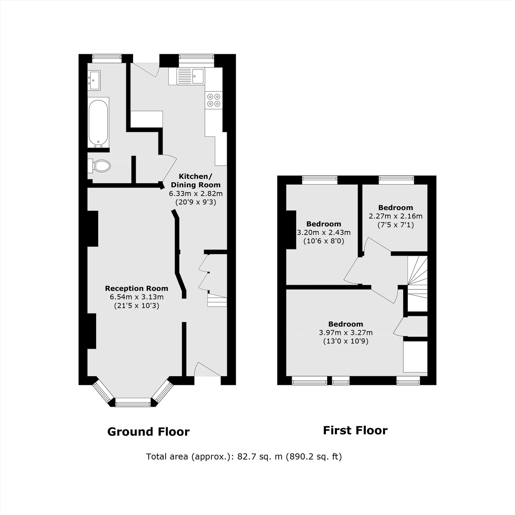 Winterbourne Road, Thornton Heath floorplan