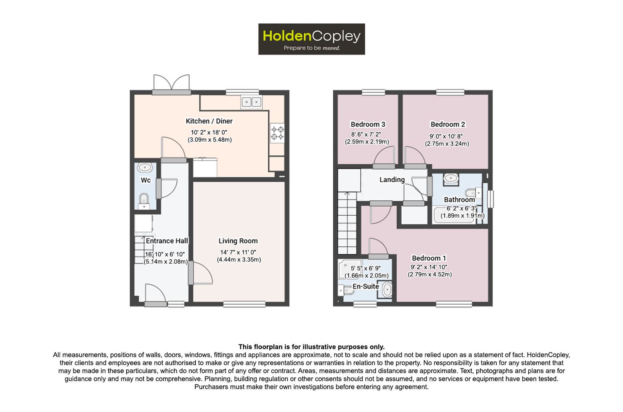 27 Patagonia Place, Nottingham floorplan