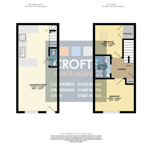 Cleethorpes floorplan