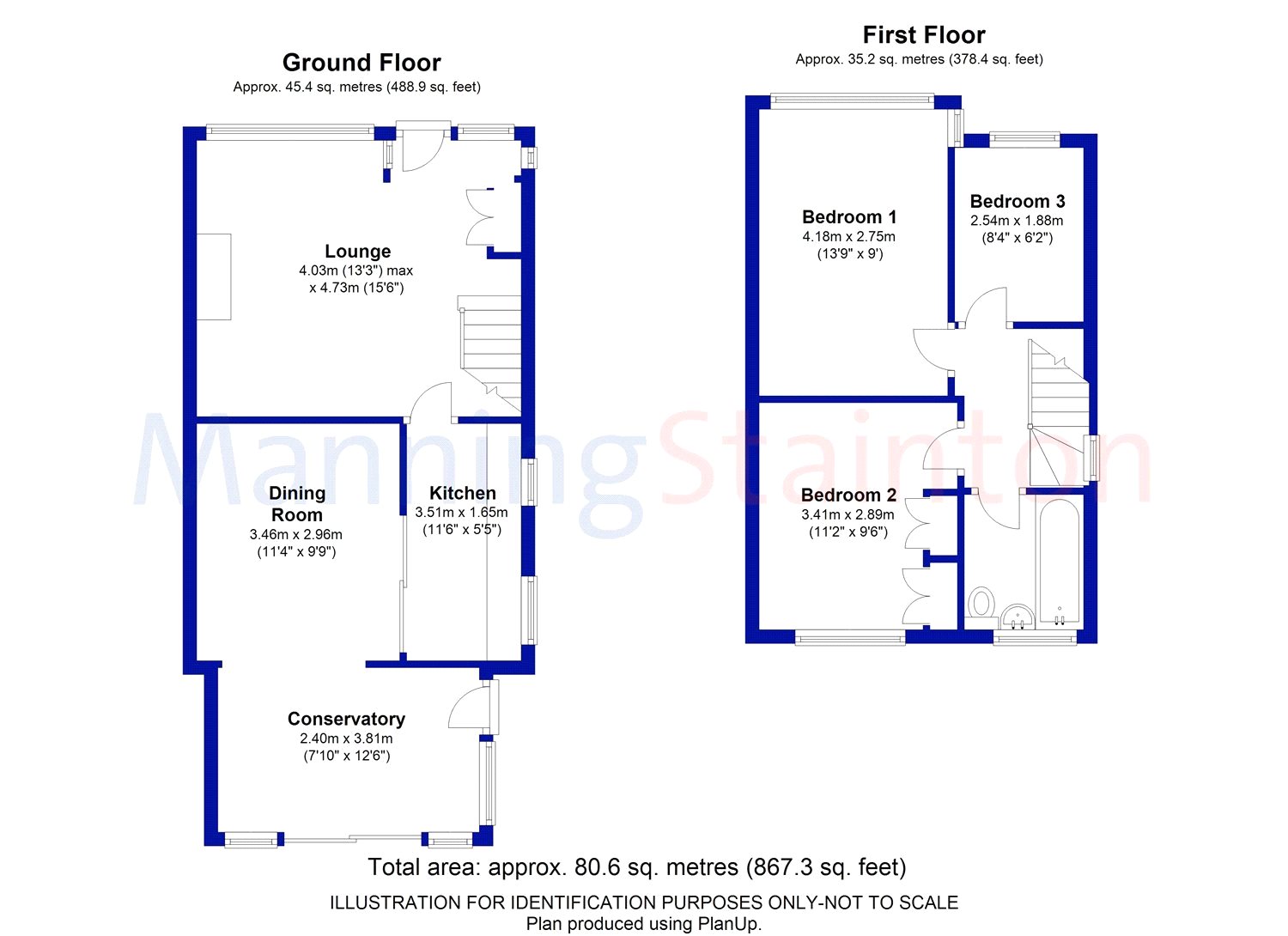 3 Bedrooms Semi-detached house for sale in Poplar Rise, Leeds, West Yorkshire LS13