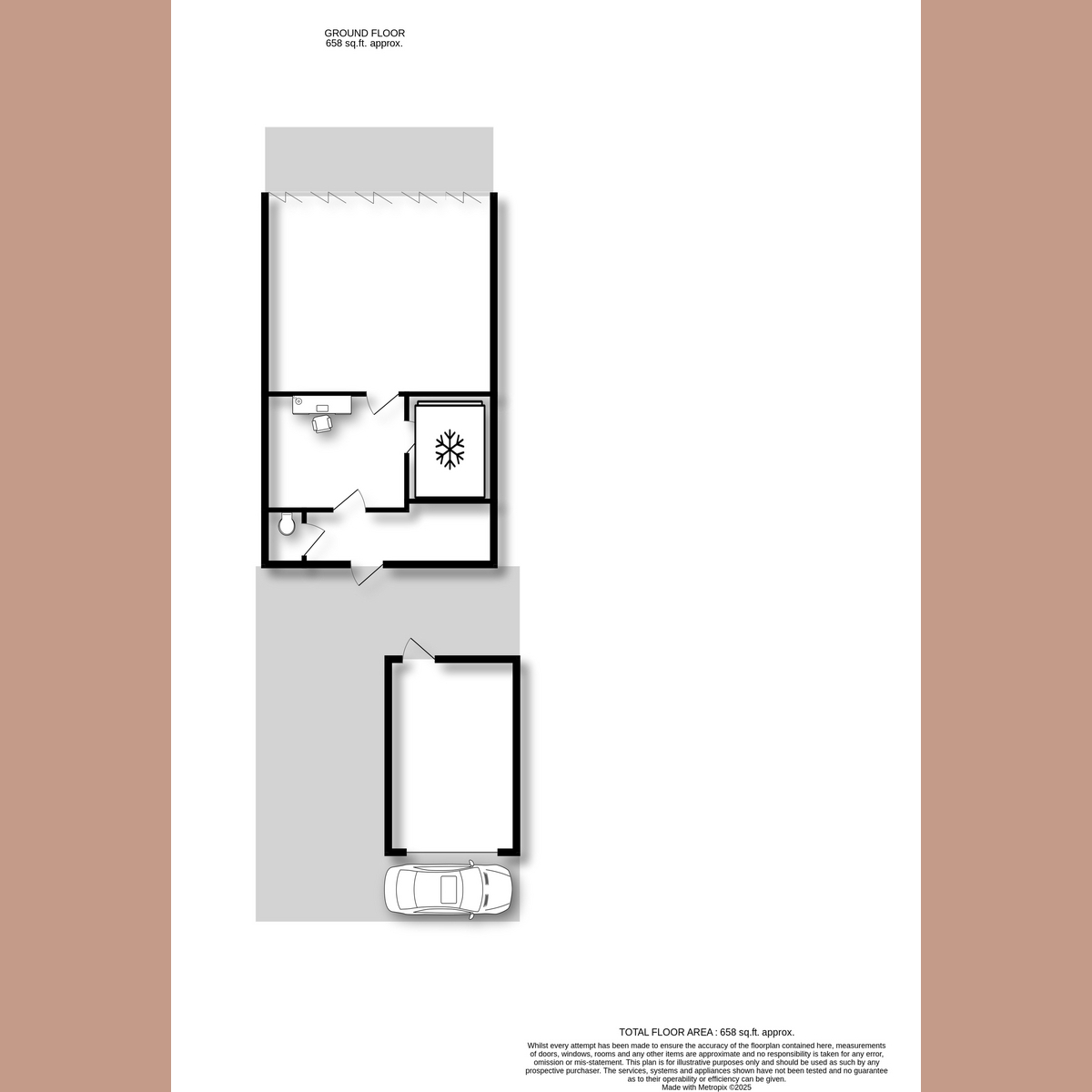 Flat Russelâ€™s Fruit & V, 103, London Road, Rayleigh floorplan