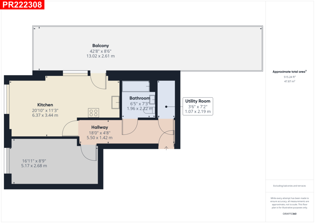 Commander Avenue, Colindale floorplan