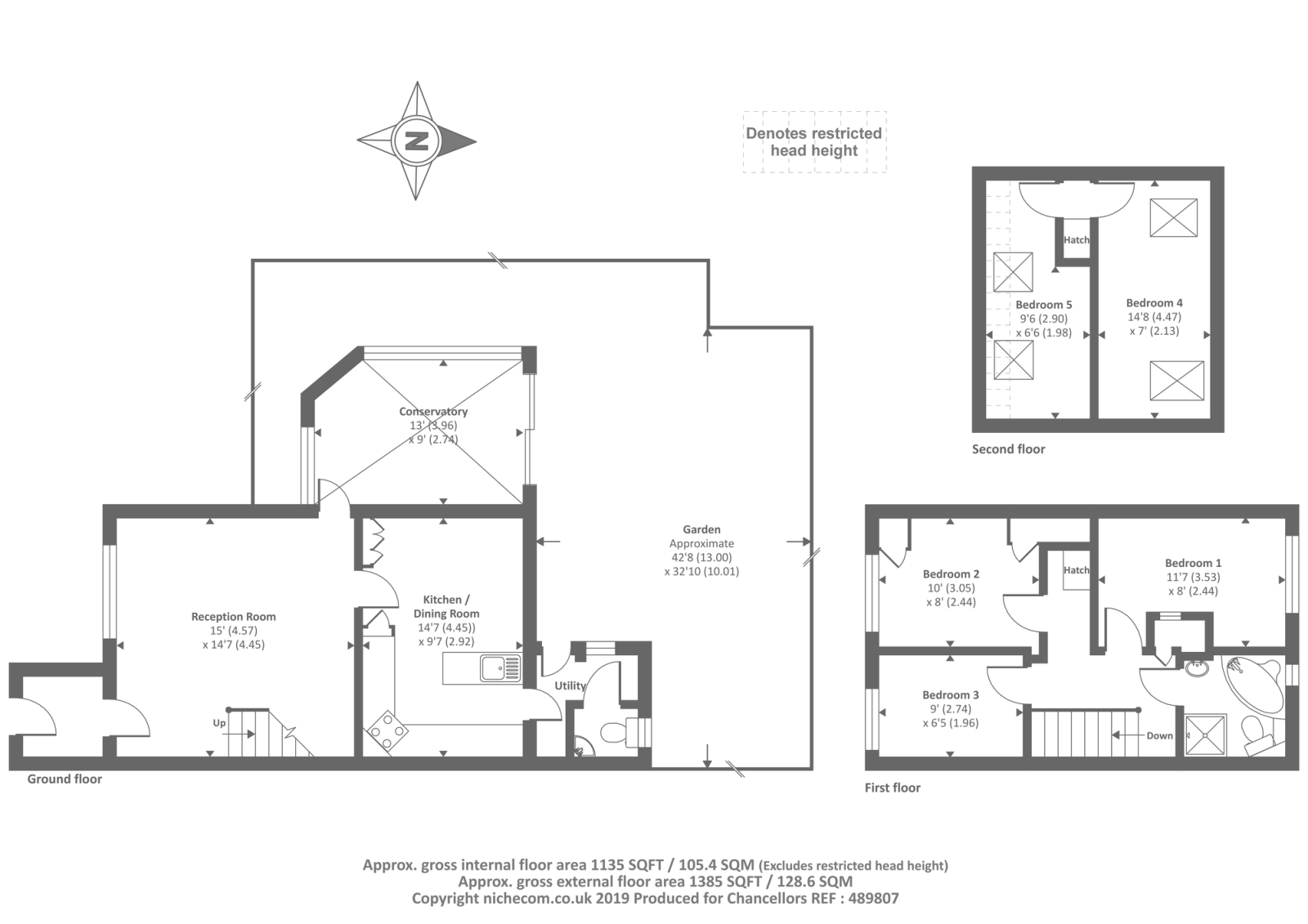 3 Bedrooms Semi-detached house for sale in Maynard Close, Thatcham RG18