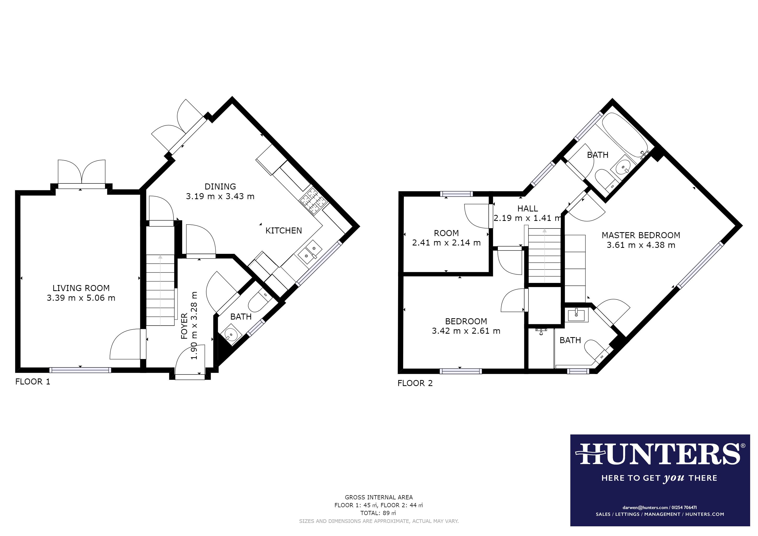 3 Bedrooms Mews house for sale in Gifford Way, Darwen BB3