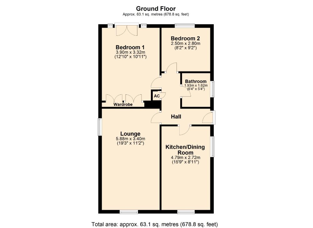 2 Bedrooms Detached bungalow for sale in The Close, Kingsthorpe, Northampton NN2