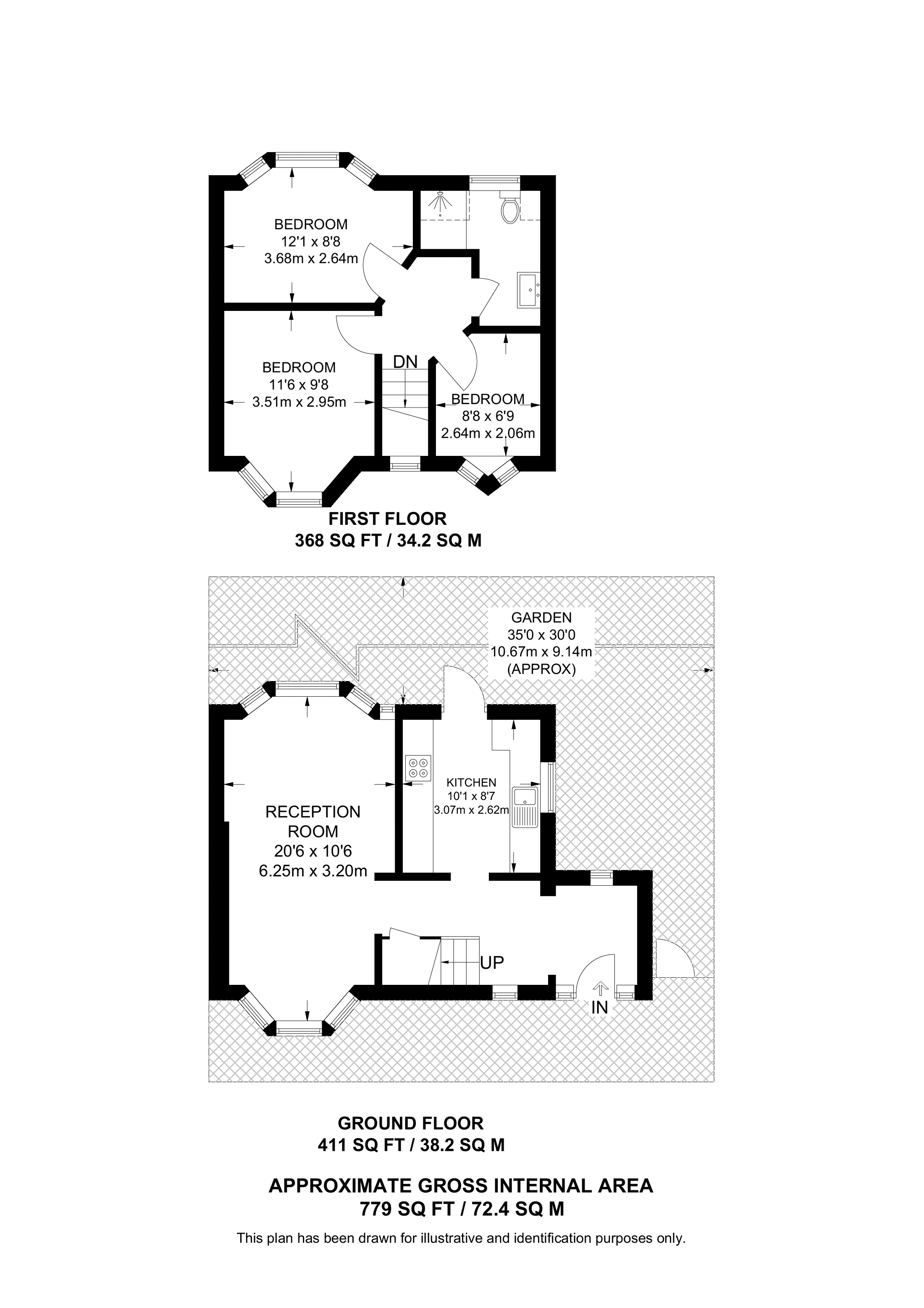The Grange, Alperton floorplan