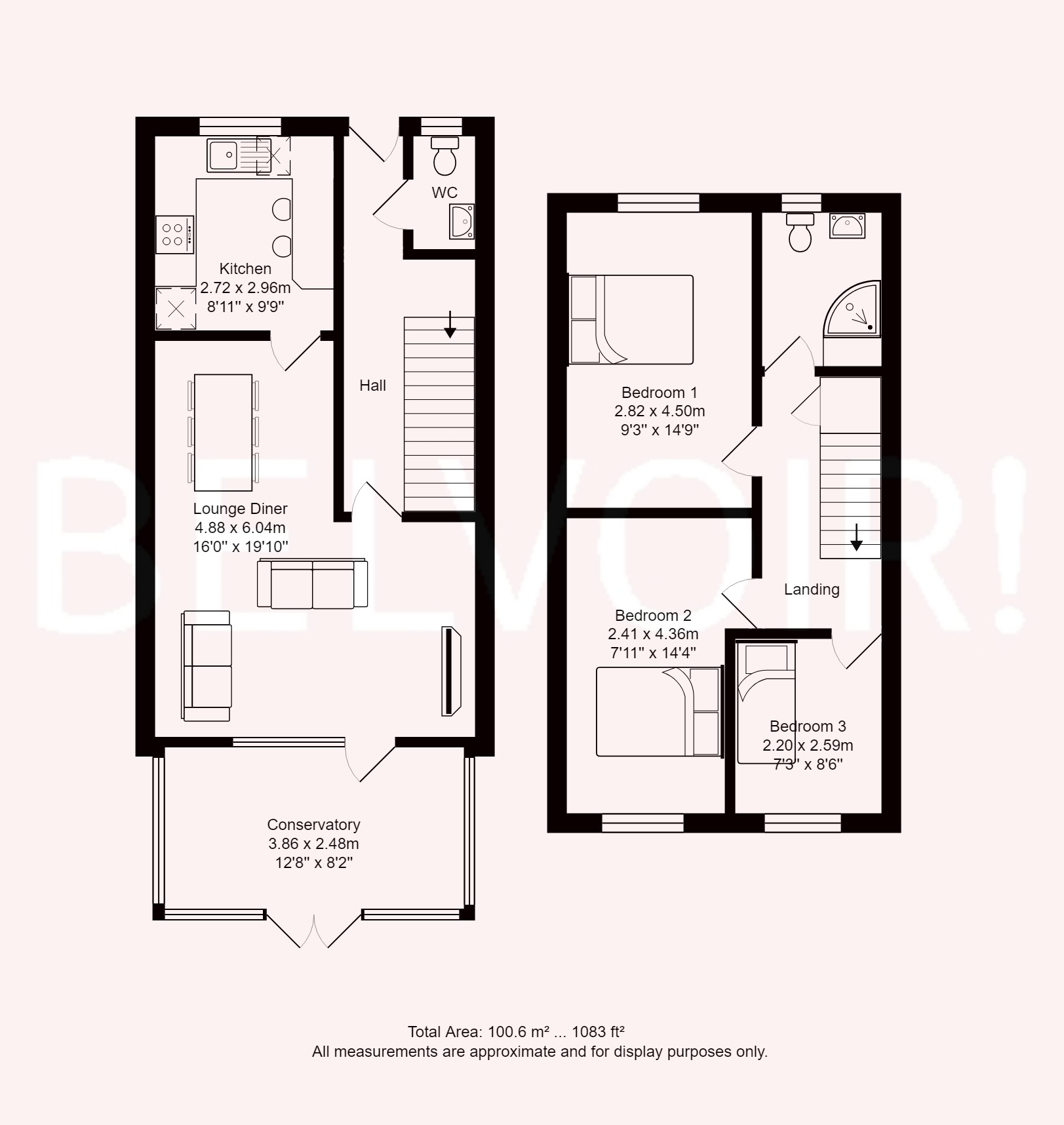 47, Stainmore Road, Bedford floorplan