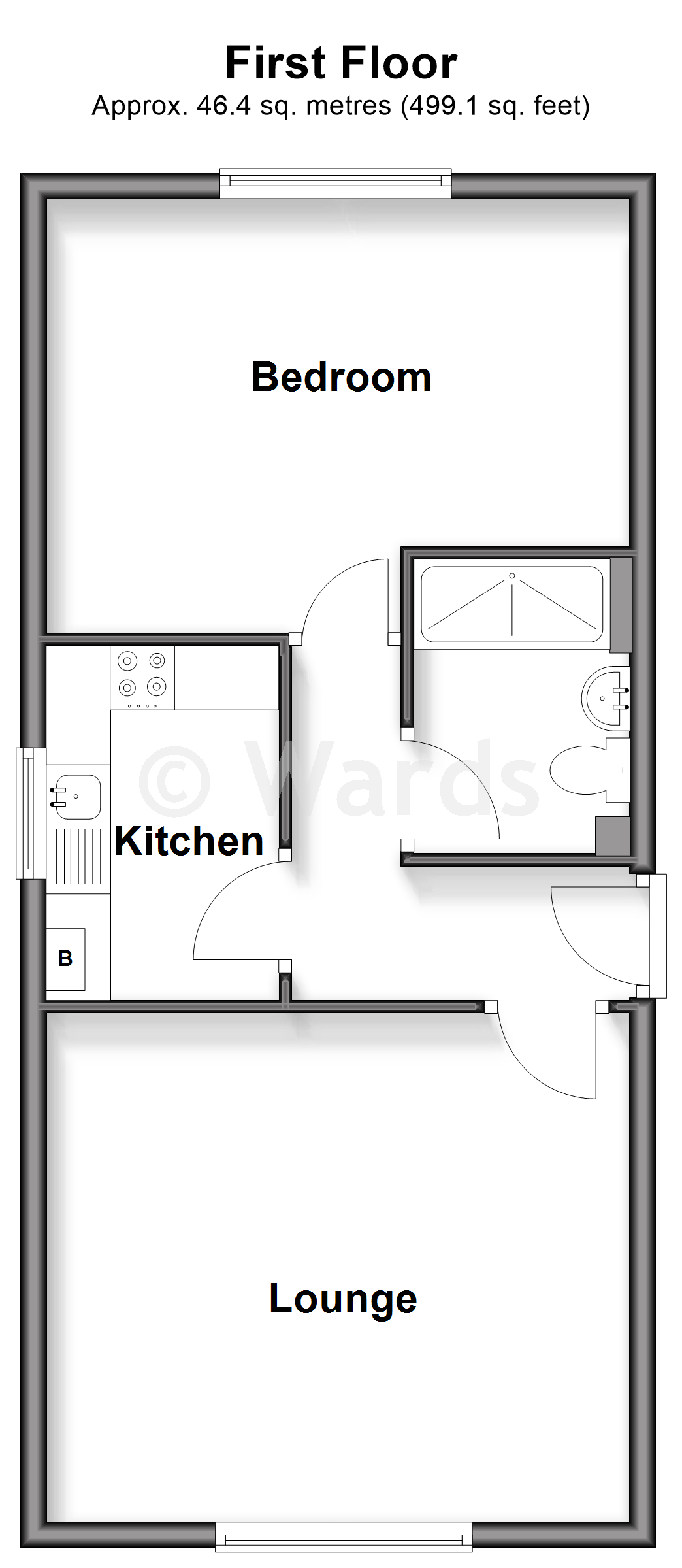 1A, Inglewood Road, Bexleyheath floorplan