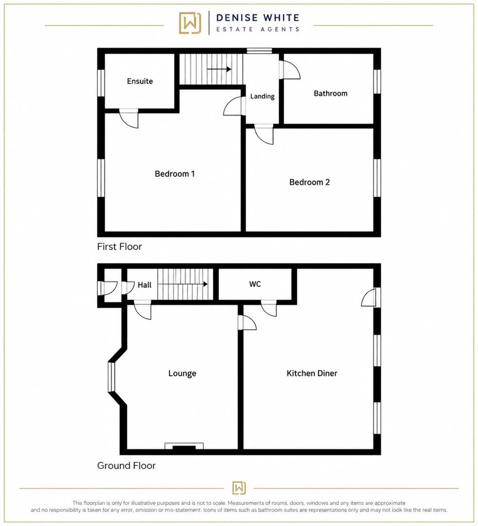 Heathfield Nook Road, Buxton floorplan