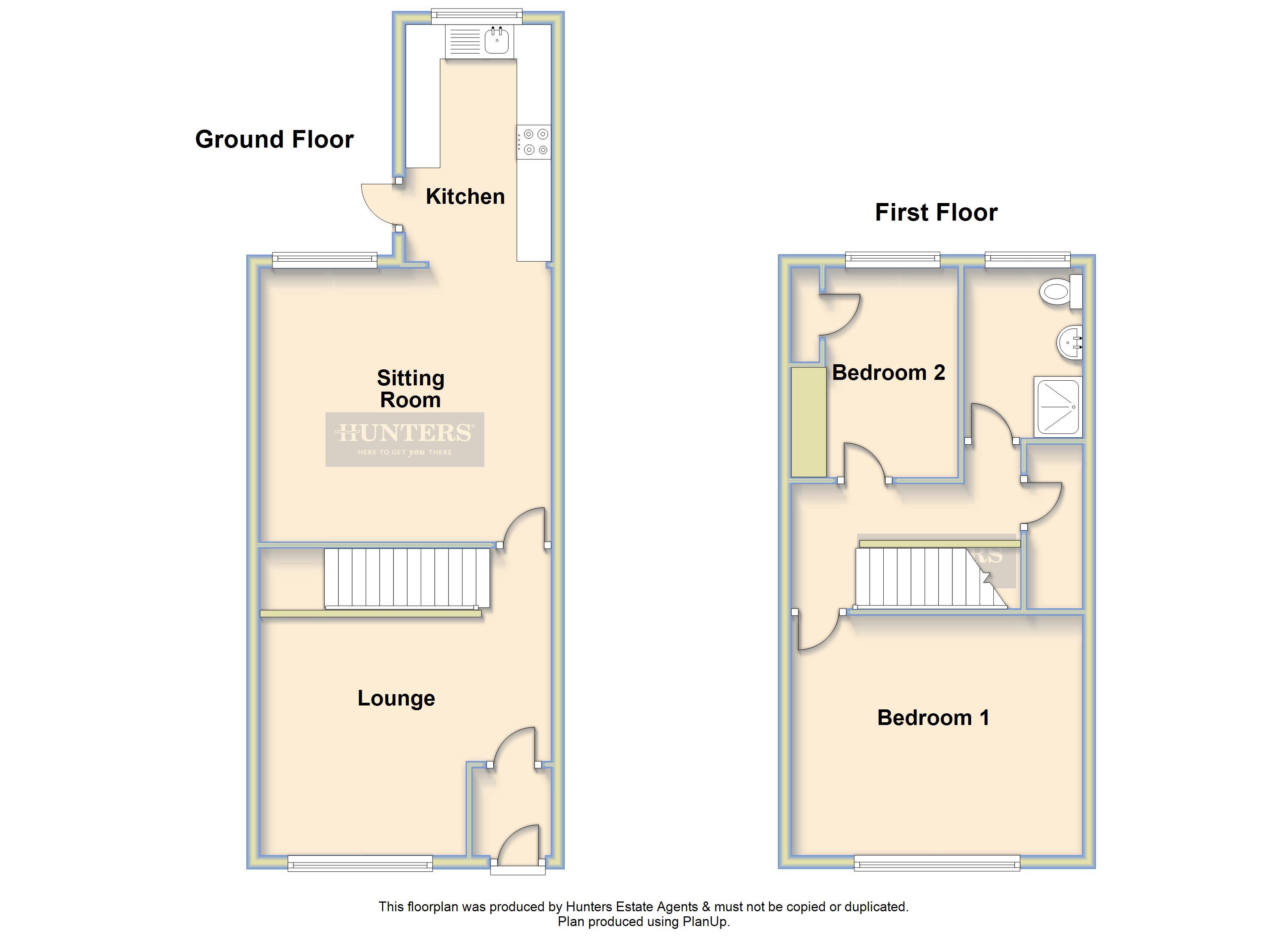 2 Bedrooms Terraced house for sale in Richmond Terrace, Darwen BB3