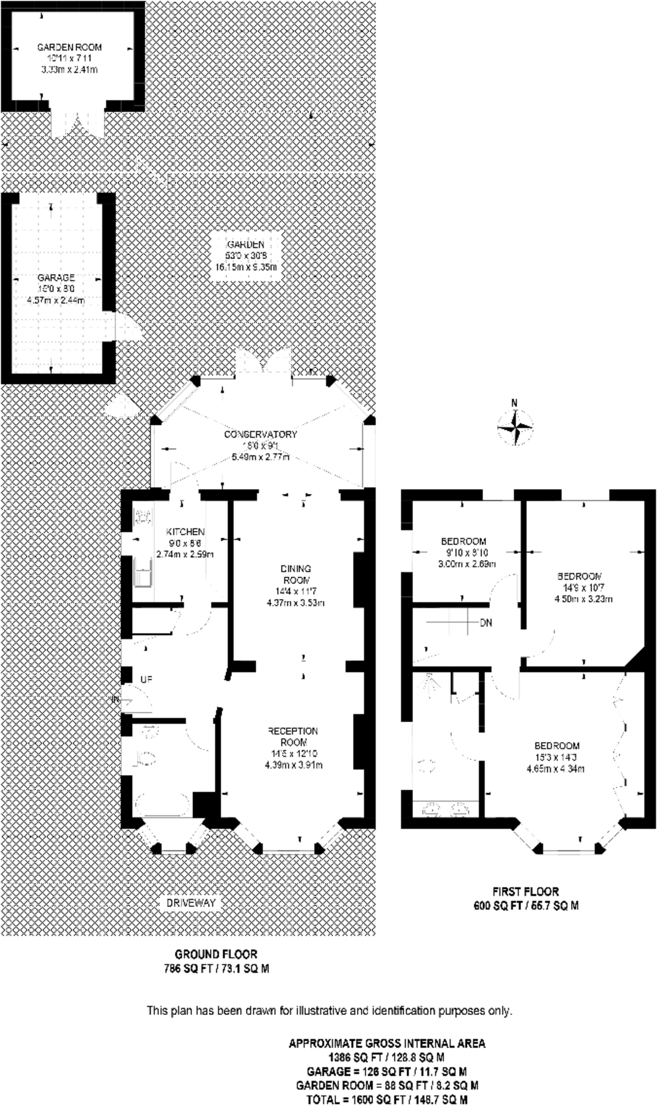 Amberwood Rise, New Malden floorplan