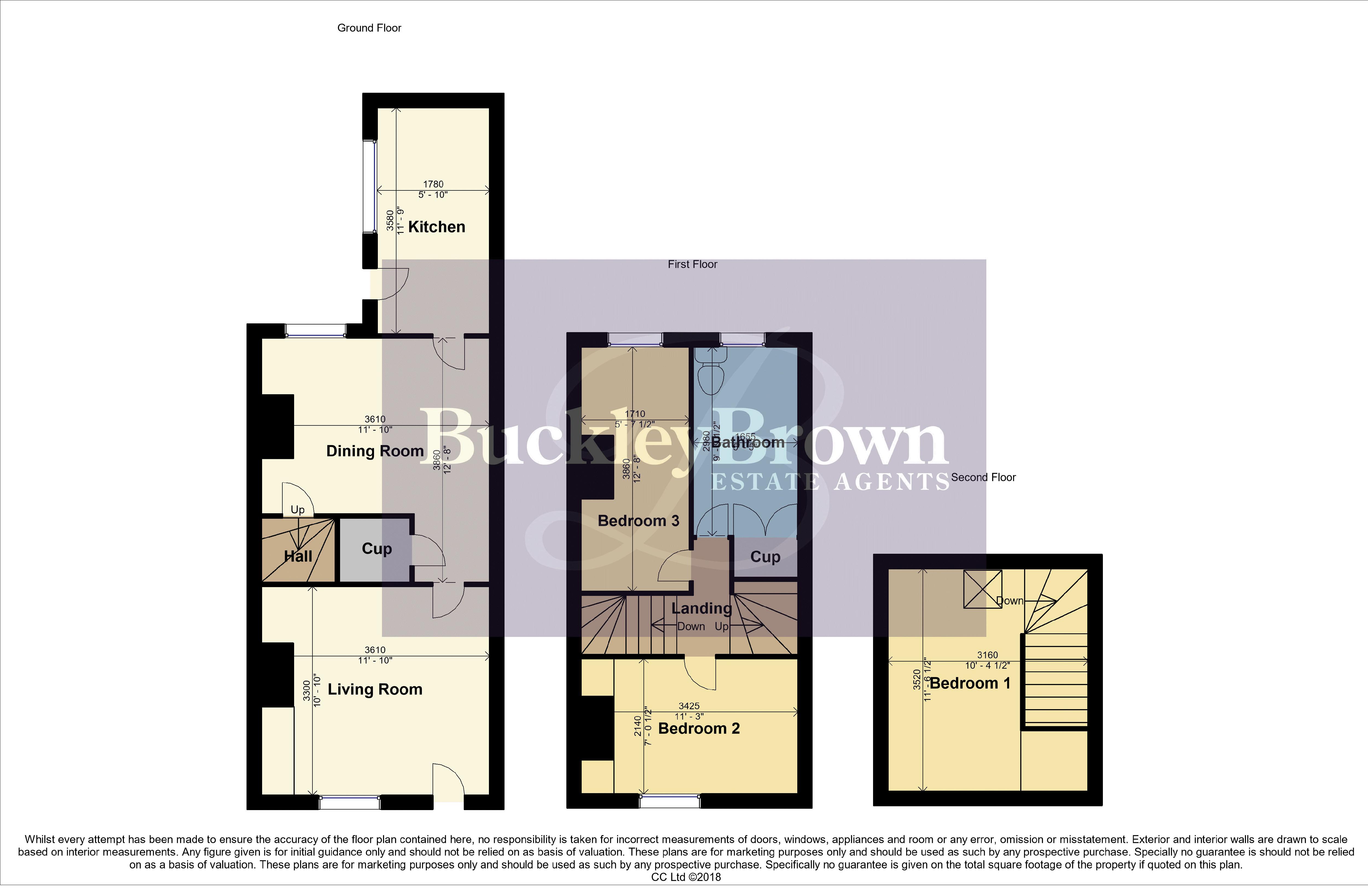 2 Bedrooms Terraced house for sale in George Street, Mansfield Woodhouse, Mansfield NG19