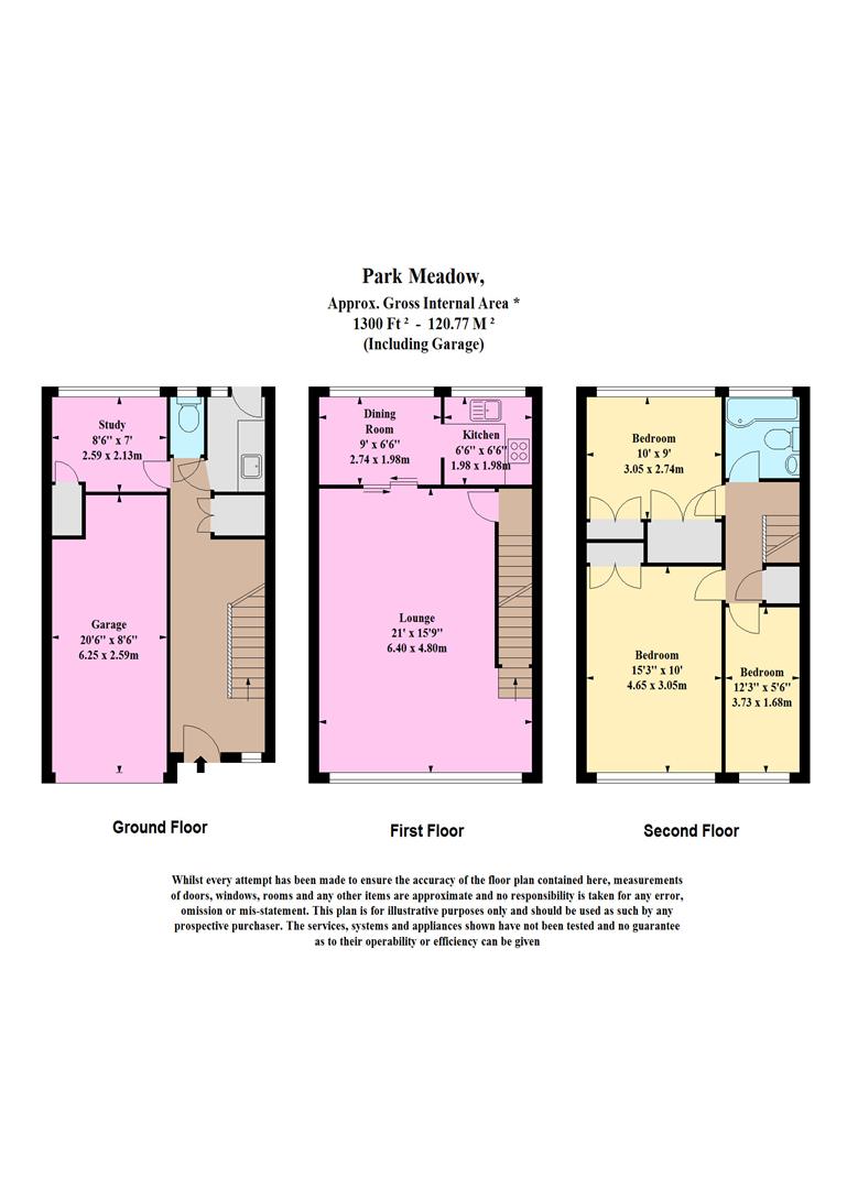 3 Bedrooms Town house for sale in Park Meadow, Hatfield AL9