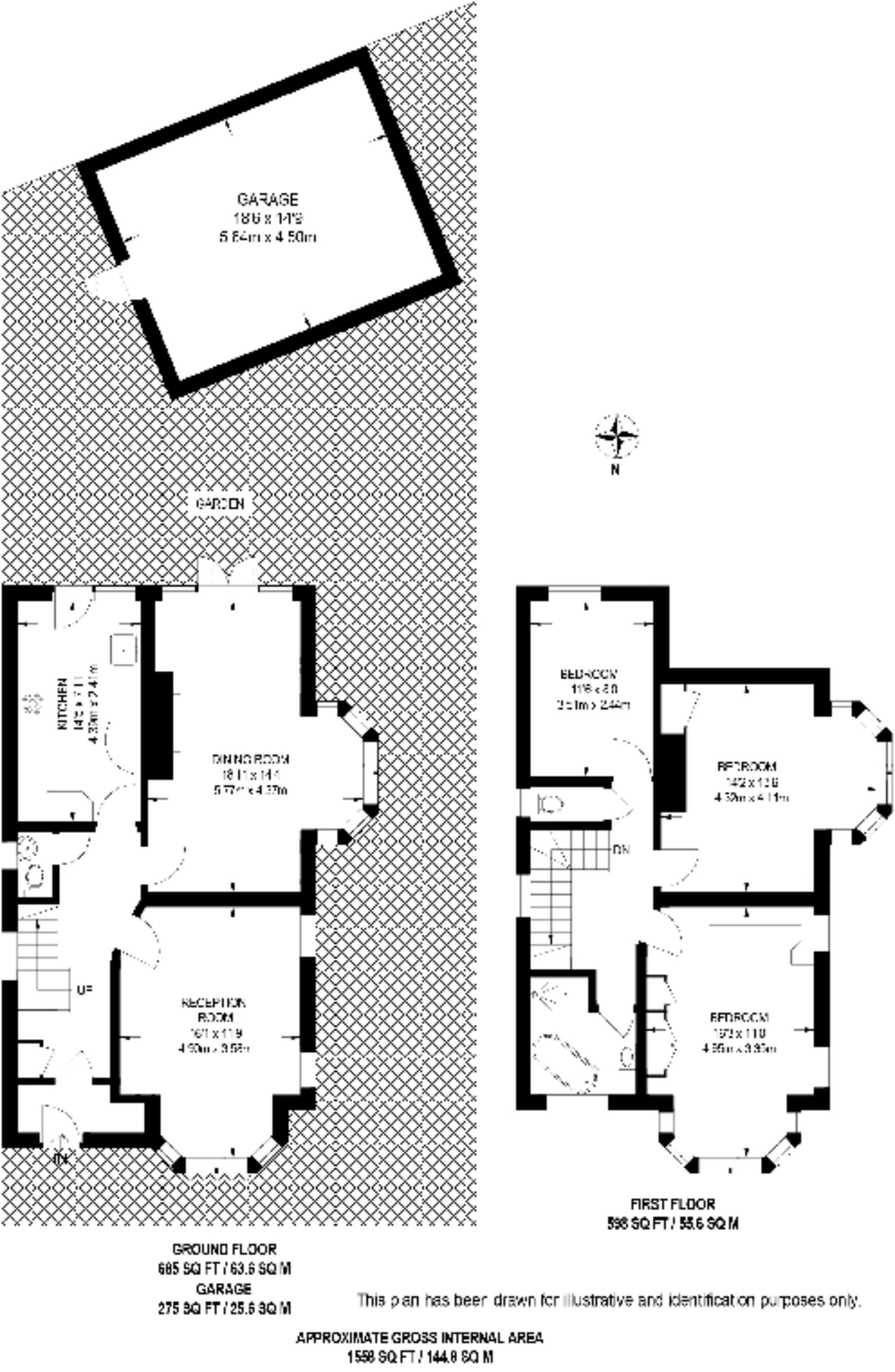 Manor Park Drive, Headstone floorplan