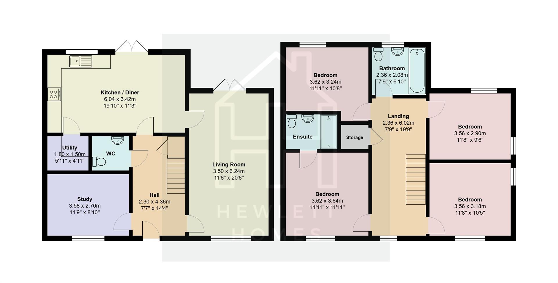 9, Ormrod Grove, Weston-Super-Mare floorplan