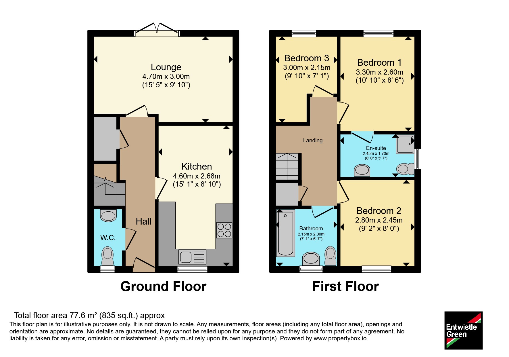 Mosedale Road, Manchester floorplan