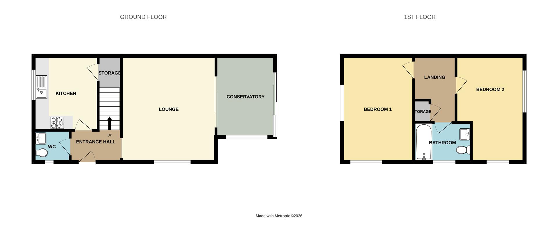 4, Short Street, Stourbridge floorplan