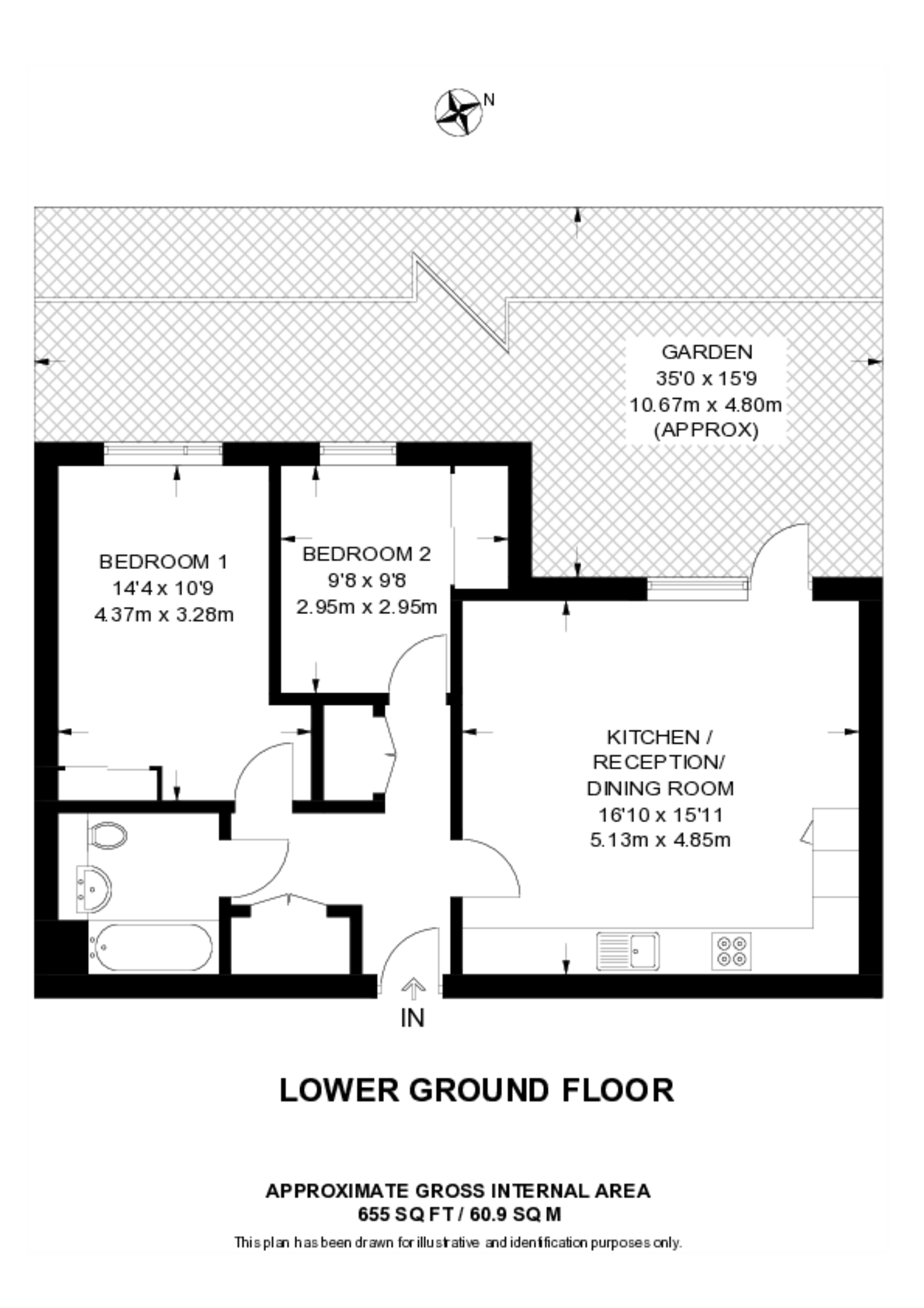 Dollis Valley Drive, High Barnet floorplan