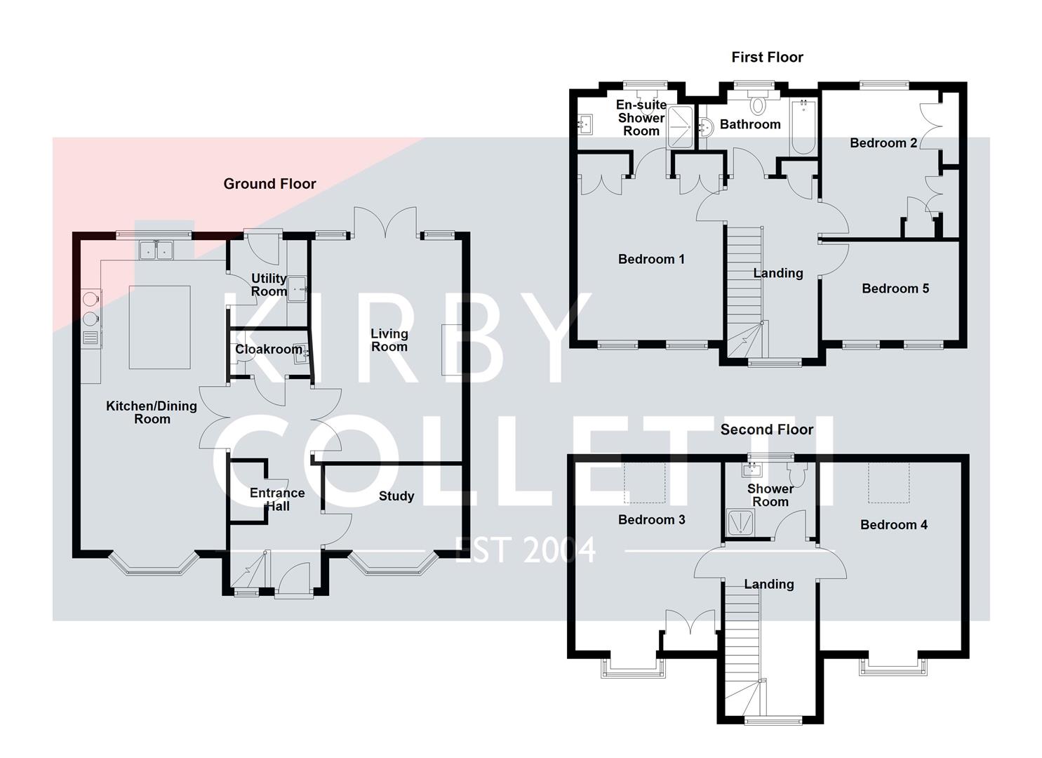 7, Priest Osiers, Broxbourne floorplan