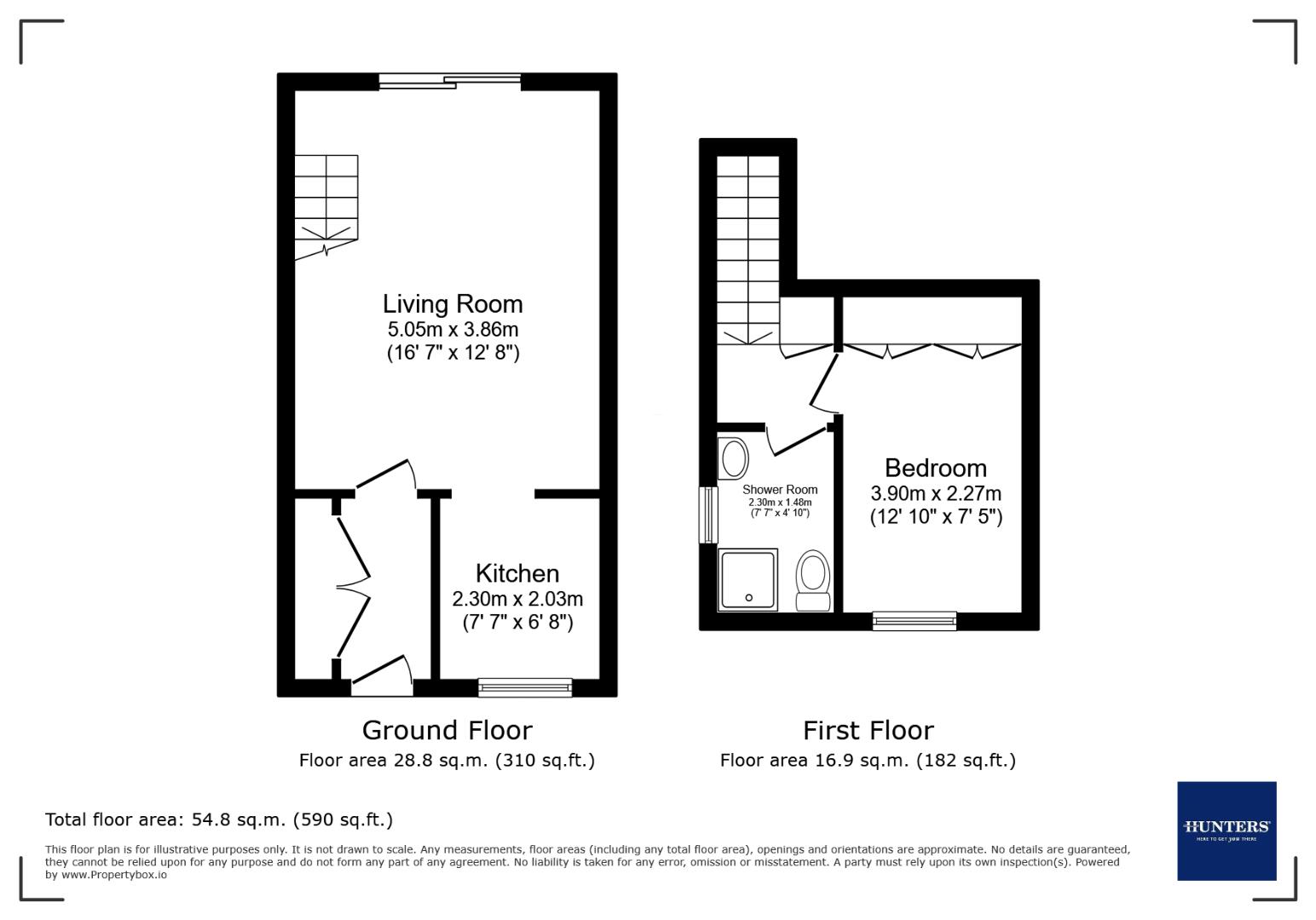3, Barron meadow, Leigh floorplan
