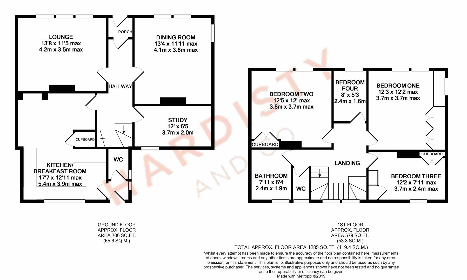 4 Bedrooms Detached house for sale in Park Road, Guiseley, Leeds LS20